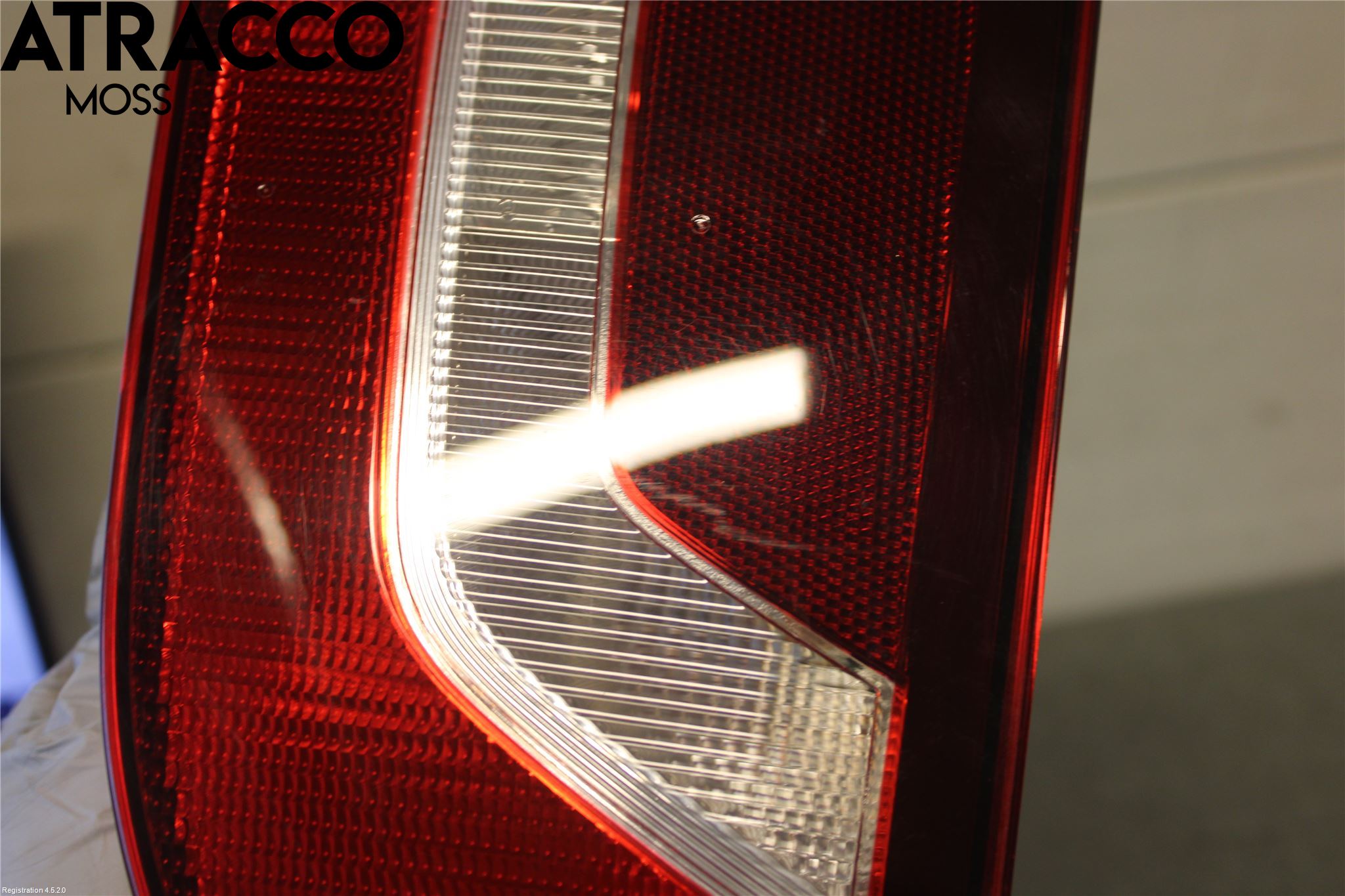 Volkswagen VW UP! / E-UP! Baklykt Venstre