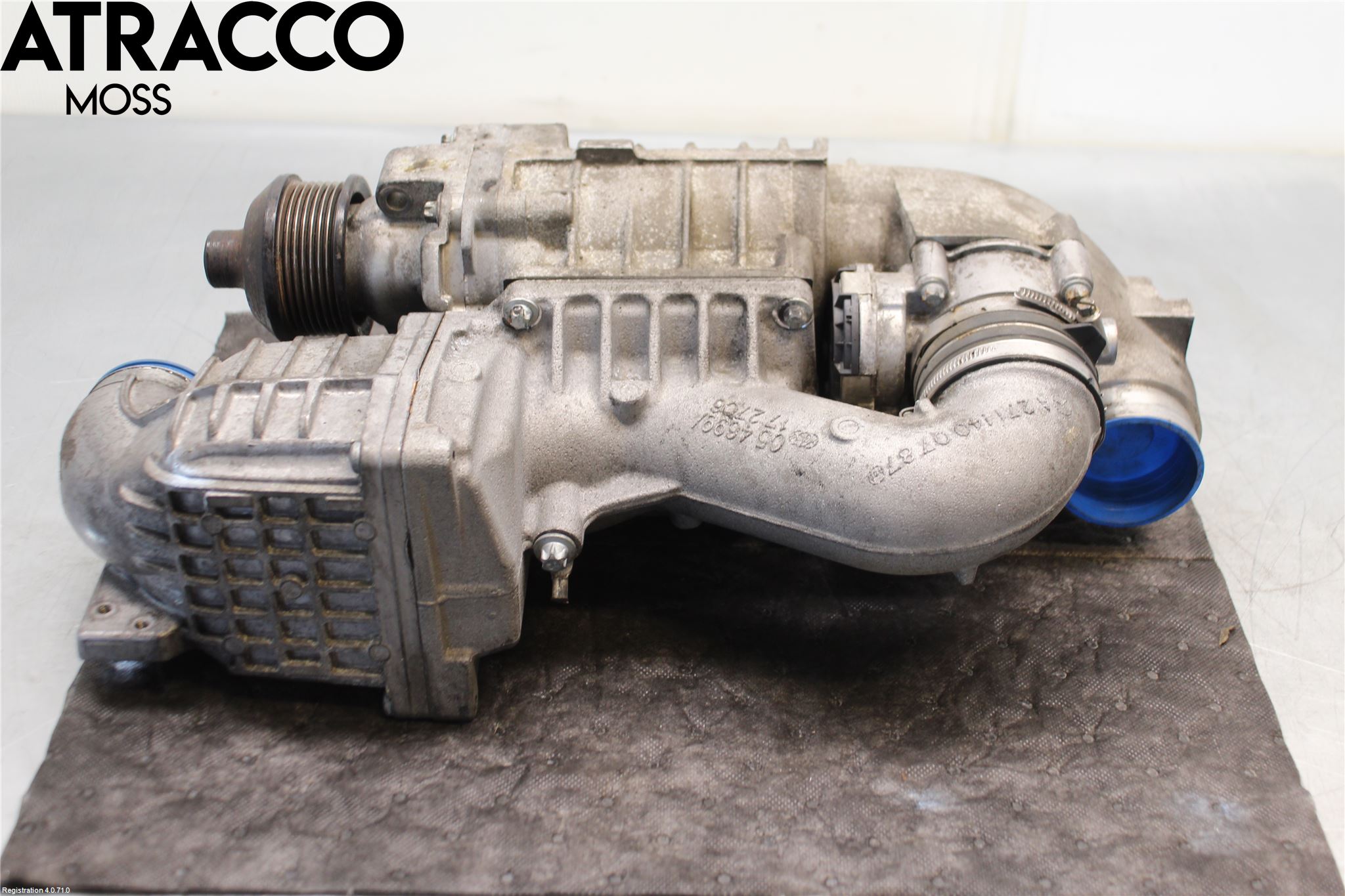 Mercedes-Benz MB E-KLASS (W211) 02-09 Kompressor Reimdrevet