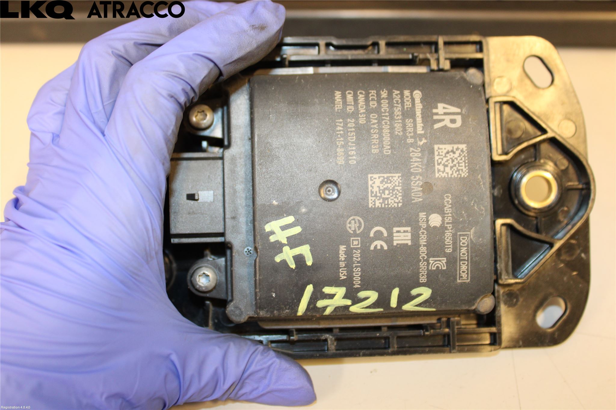 Nissan LEAF 18- Sensor Kollisjonsbeskyttelse