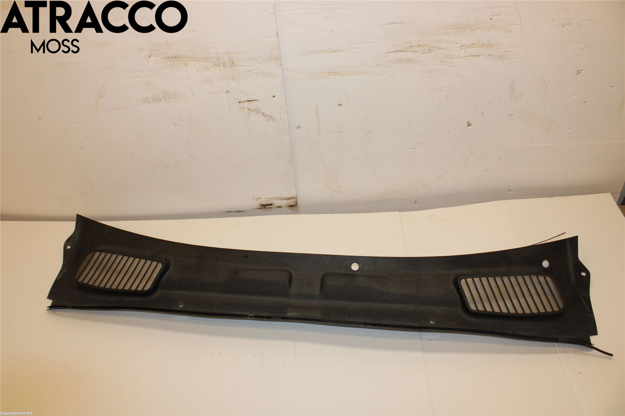 Ford MONDEO 07-15 Visker Deksel-Grill-Under Frr