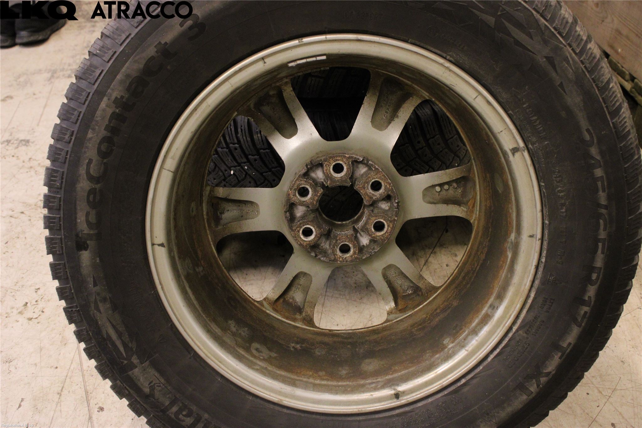 Nissan NAVARA 05-16 Dekk Vinter På Alu Felg 4Stk