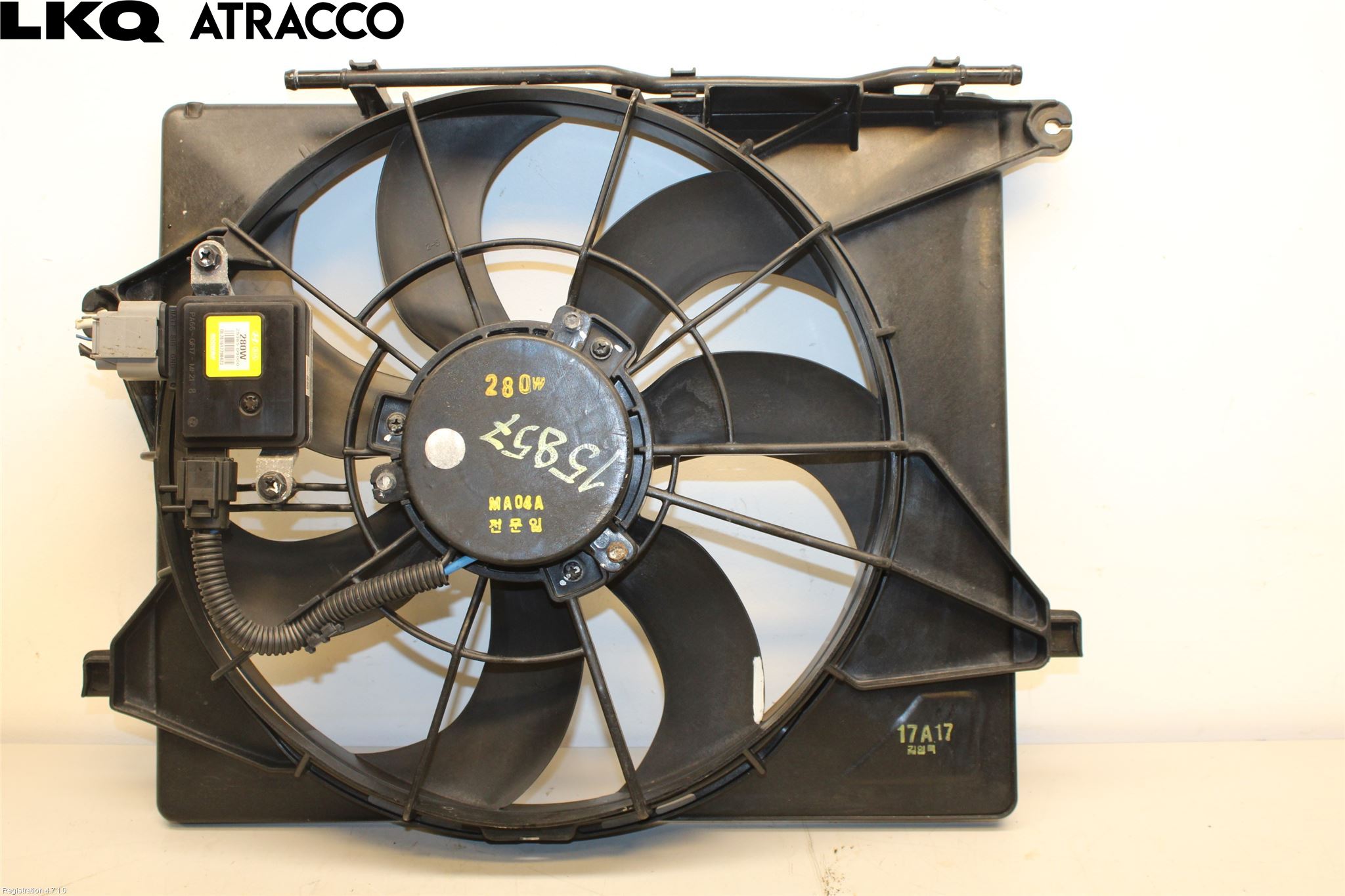 Kia RIO 17- Kjølevifte Elektrisk