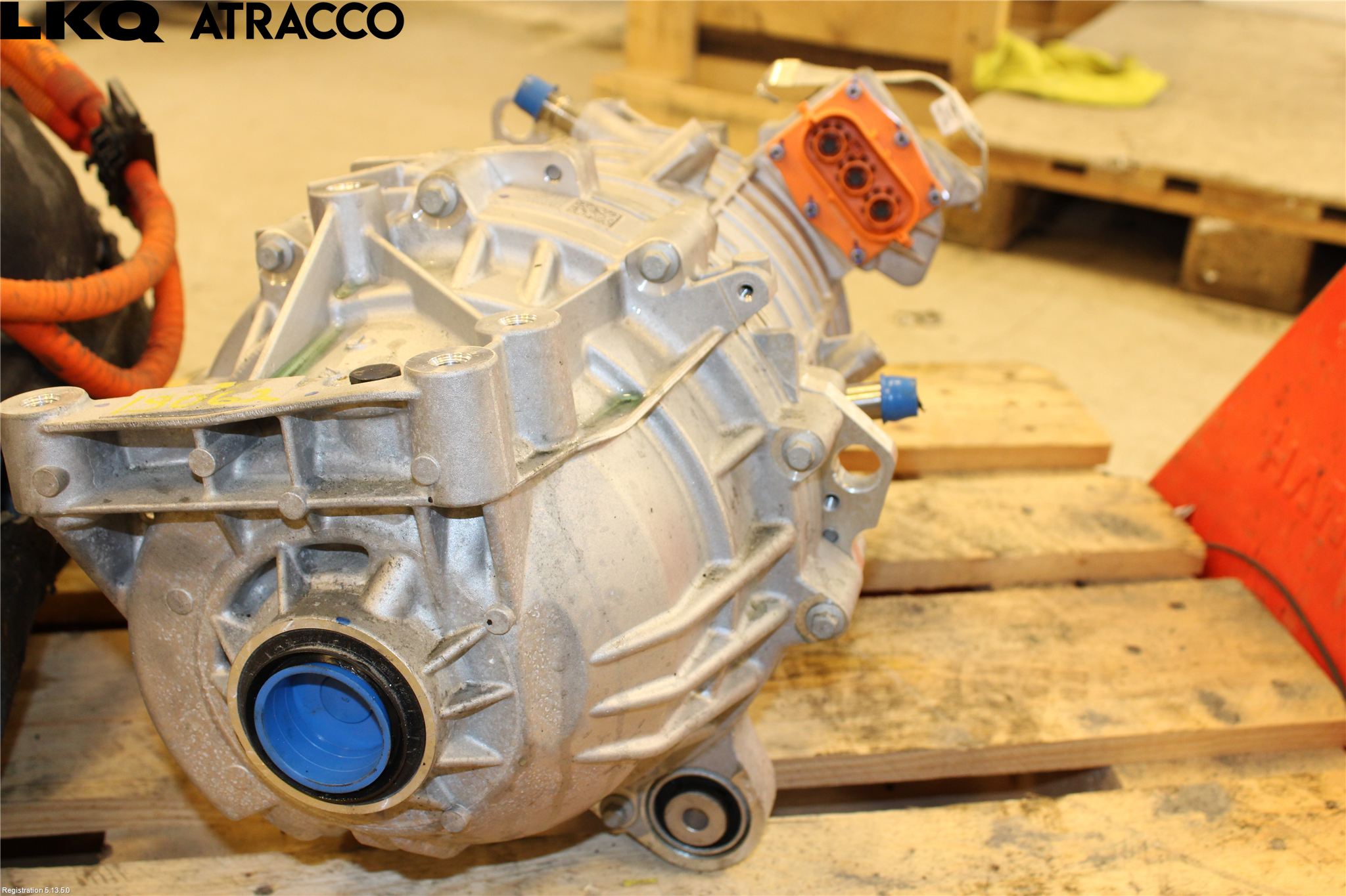 Volvo EX40 25- Motor Elektrisk Fram