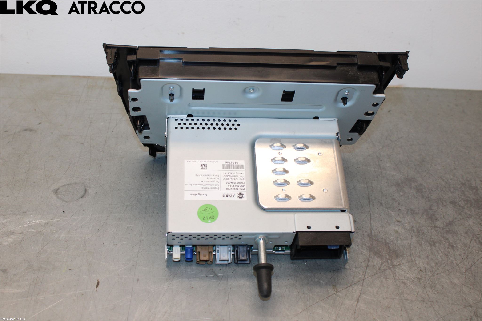 MG ZS EV 20- Stereo Radio