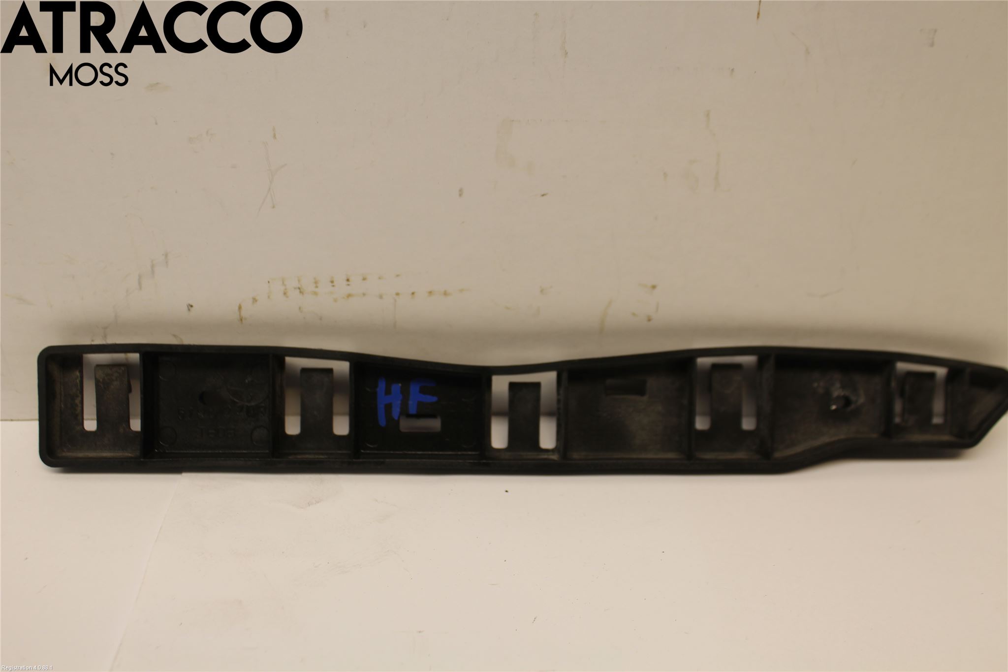 Fiat DOBLO CARGO Støtfanger Foran Hjørne Høyr