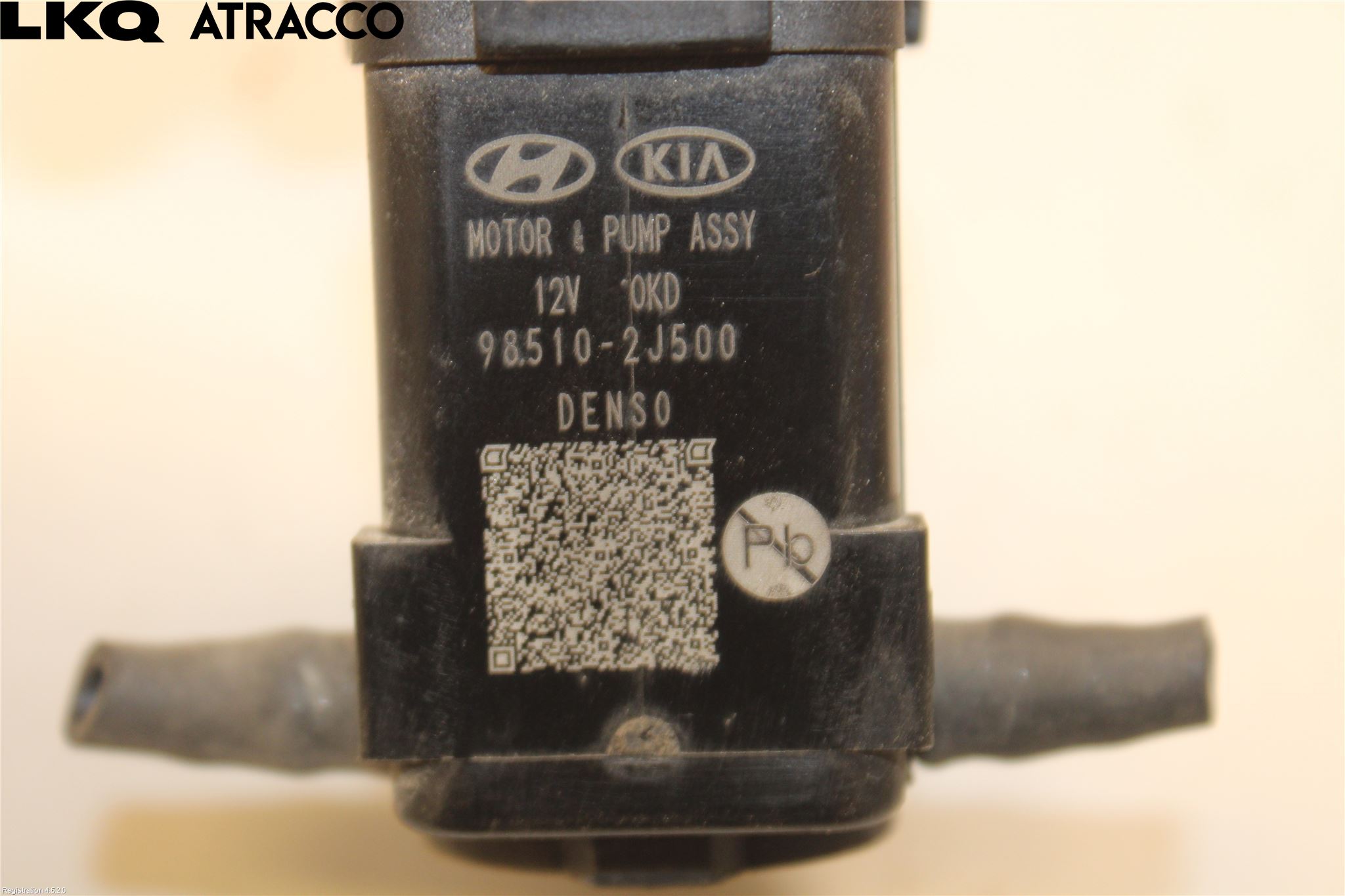 Hyundai KONA/ELECTRIC OS 18-23 Spylerpumpe Frontrute