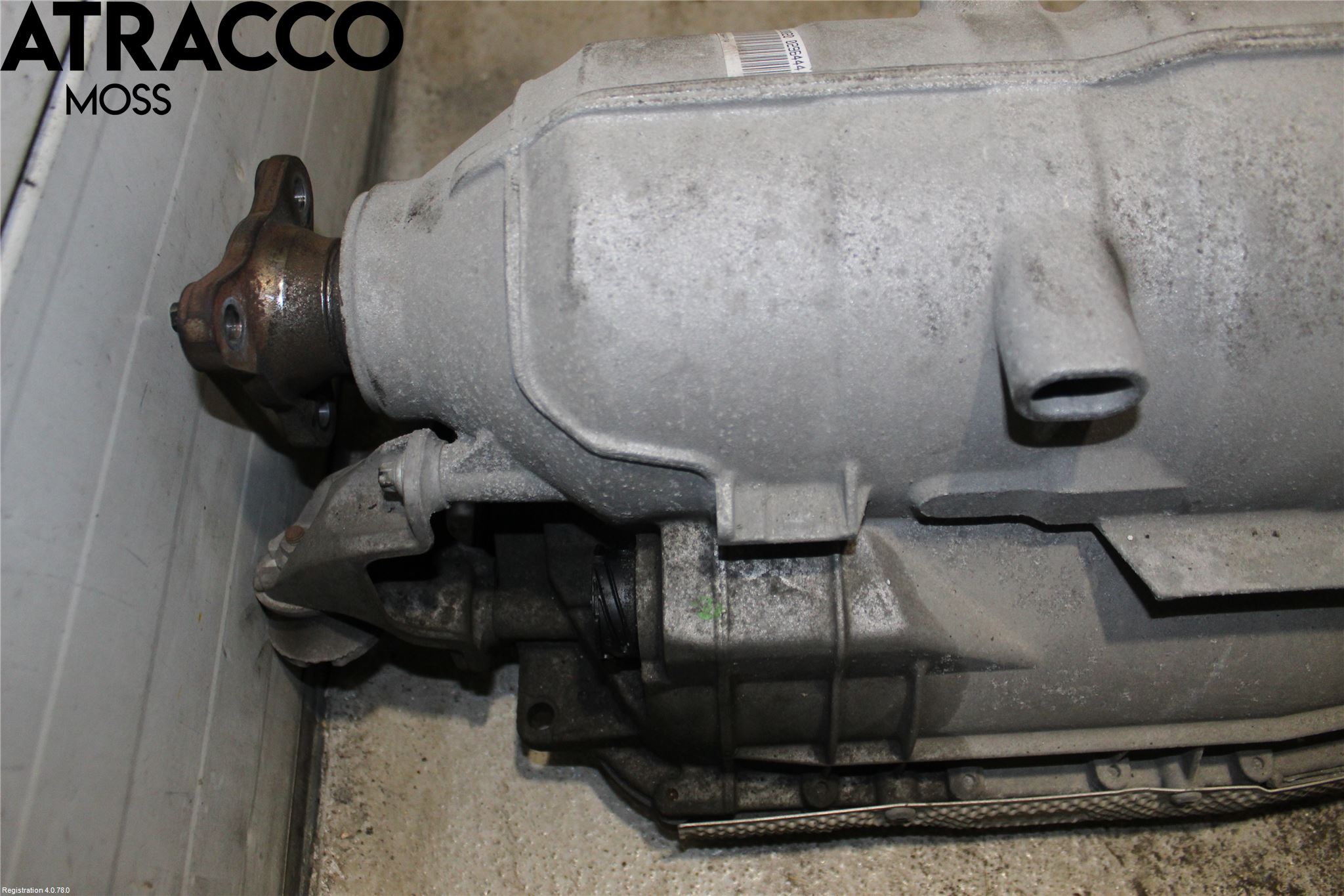 BMW 3 E90/91 SED/TOU 05-12 Gearkasse Automat