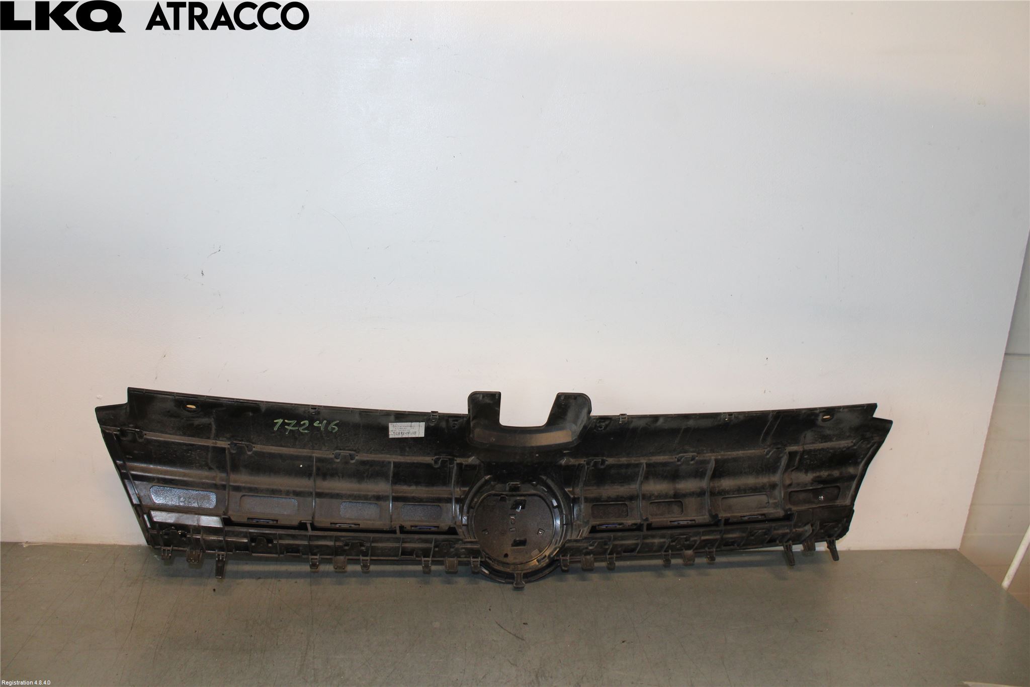 Volkswagen VW GOLF / E-GOLF VII 13-20 Grill Komplett