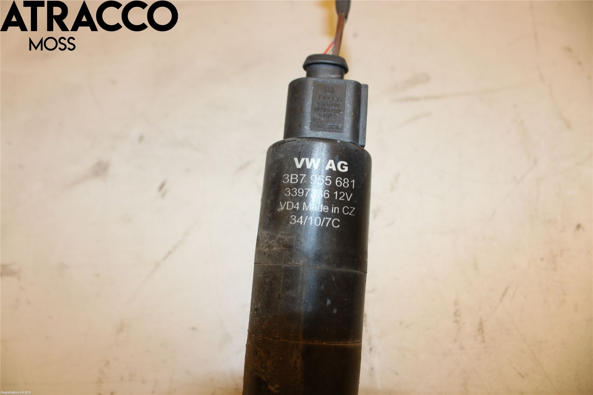 Volkswagen VW GOLF PLUS/CROSS GOLF 04-14 Spylerpumpe Høytrykk