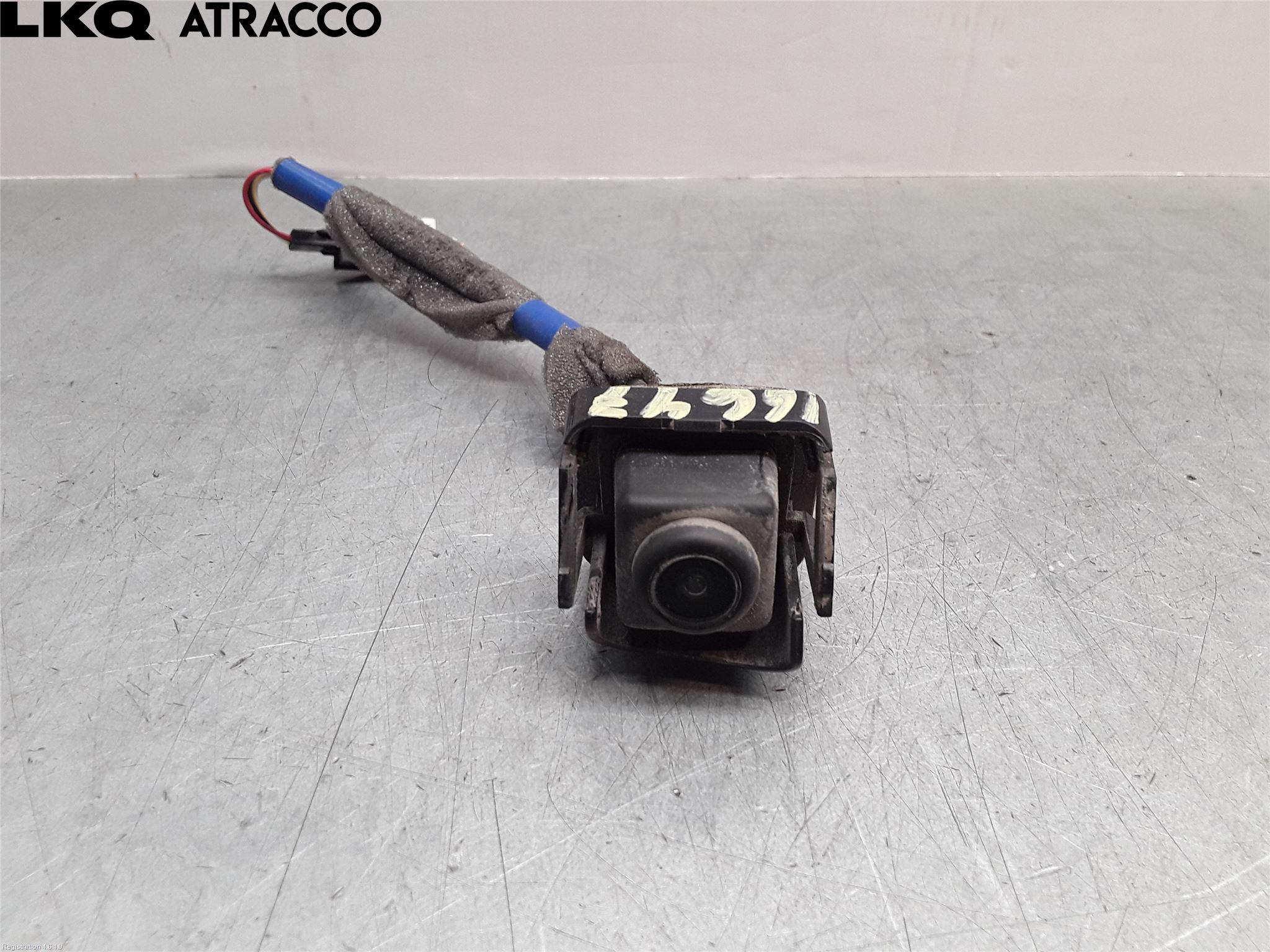 Renault ZOE/E-TECH 13- Parkeringshjelp Kamera