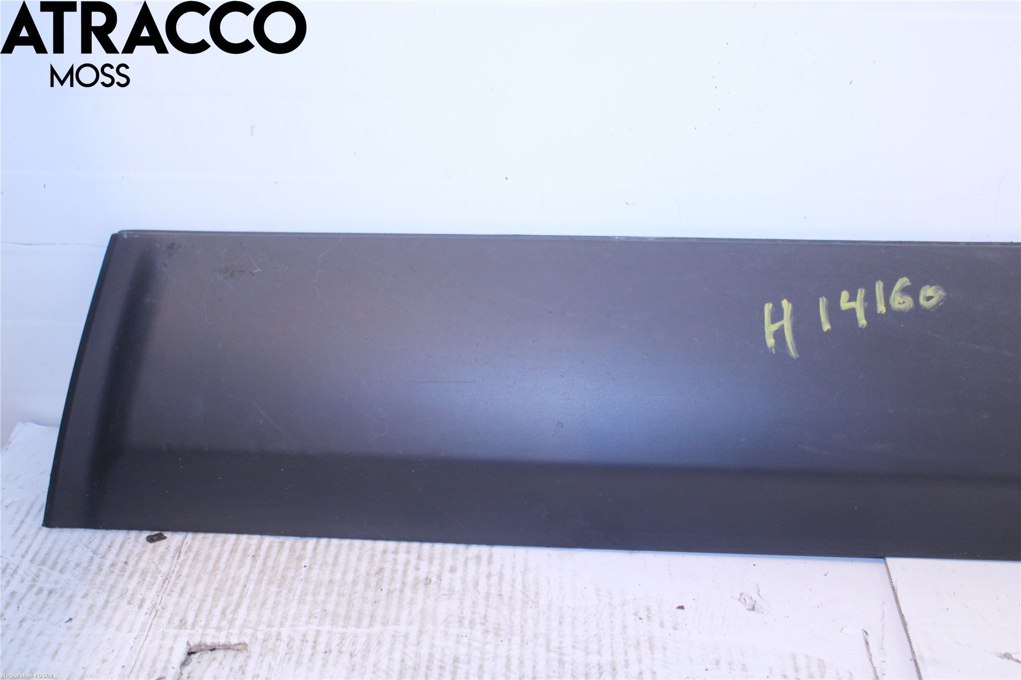 Nissan QASHQAI 10-14 Dør Dekorlist Hf