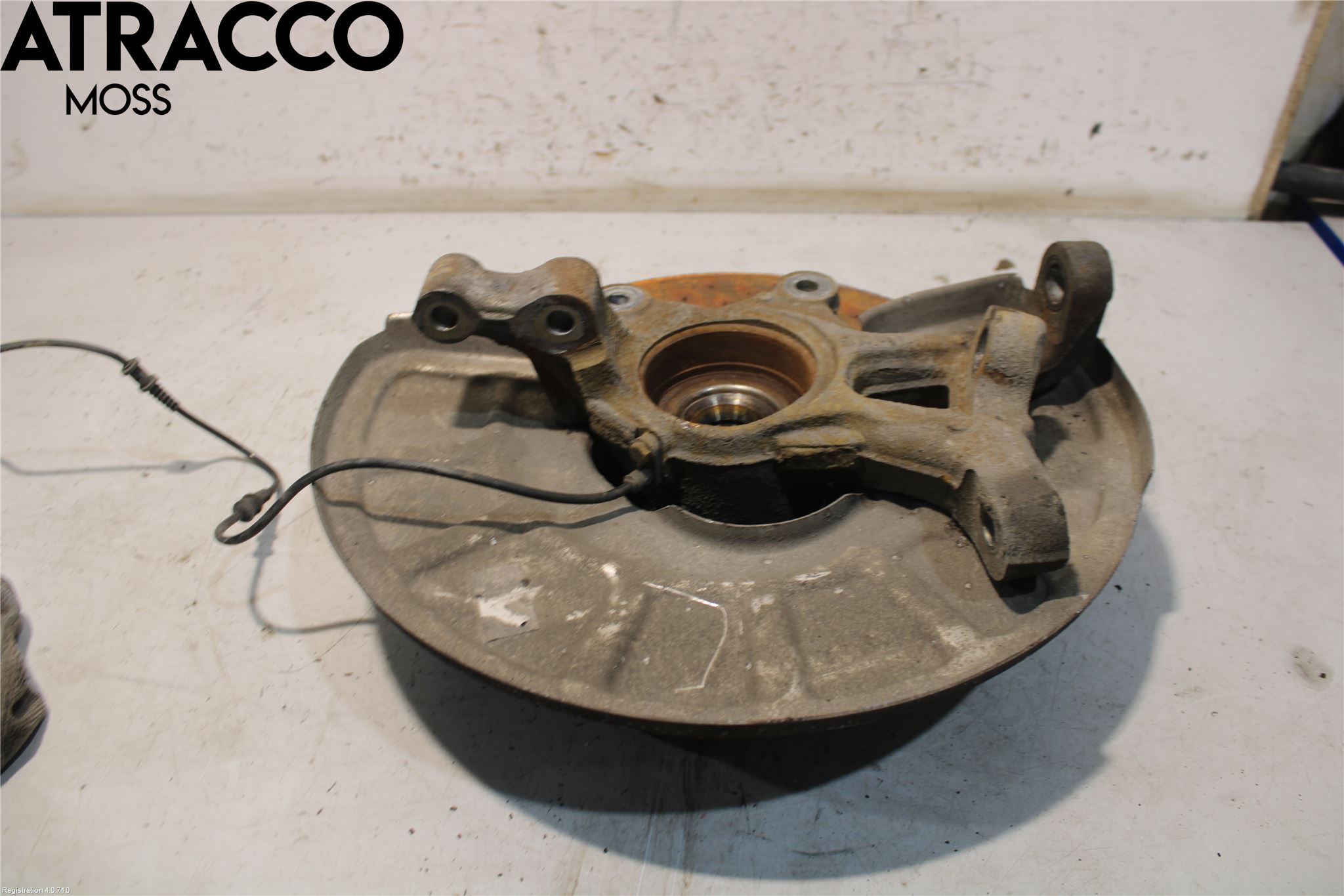 Mercedes-Benz MB E-KLASS (W212) 09-16 Spindel Hf