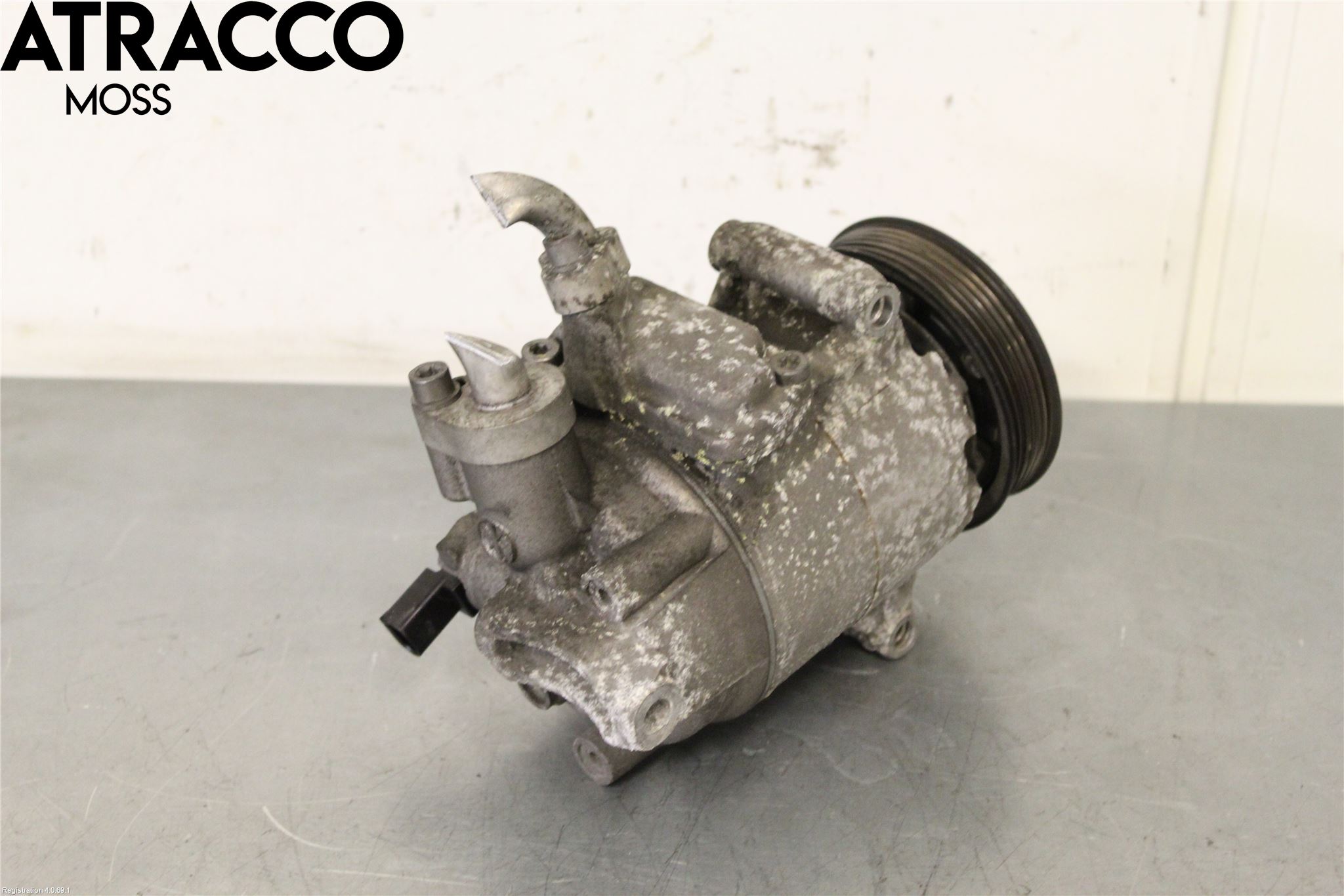 Skoda OCTAVIA (1Z) 05-13 Varme Ac Kompressor