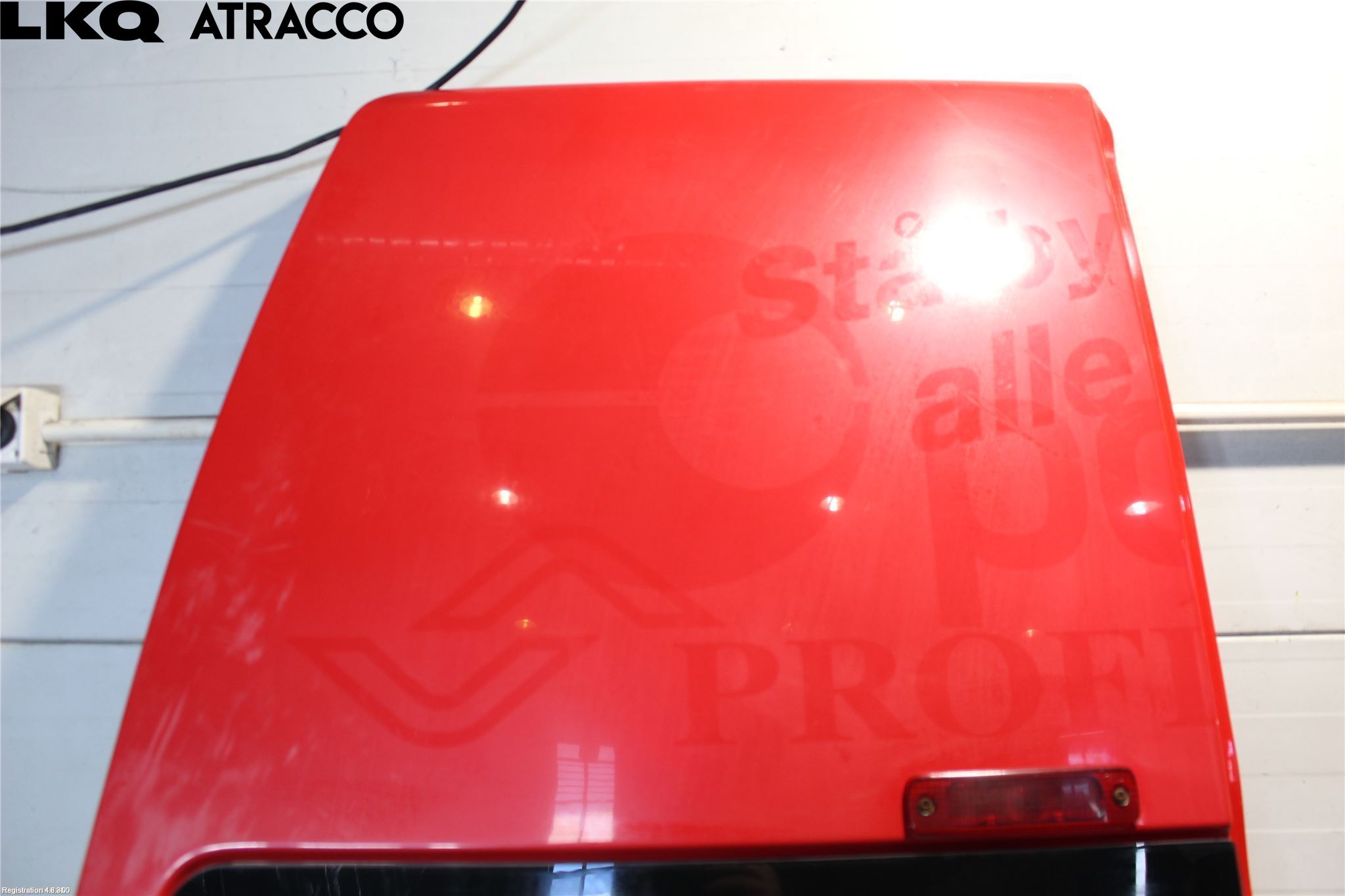 Ford TRANSIT    06-13 Dør Bak Van - Vare Venstre