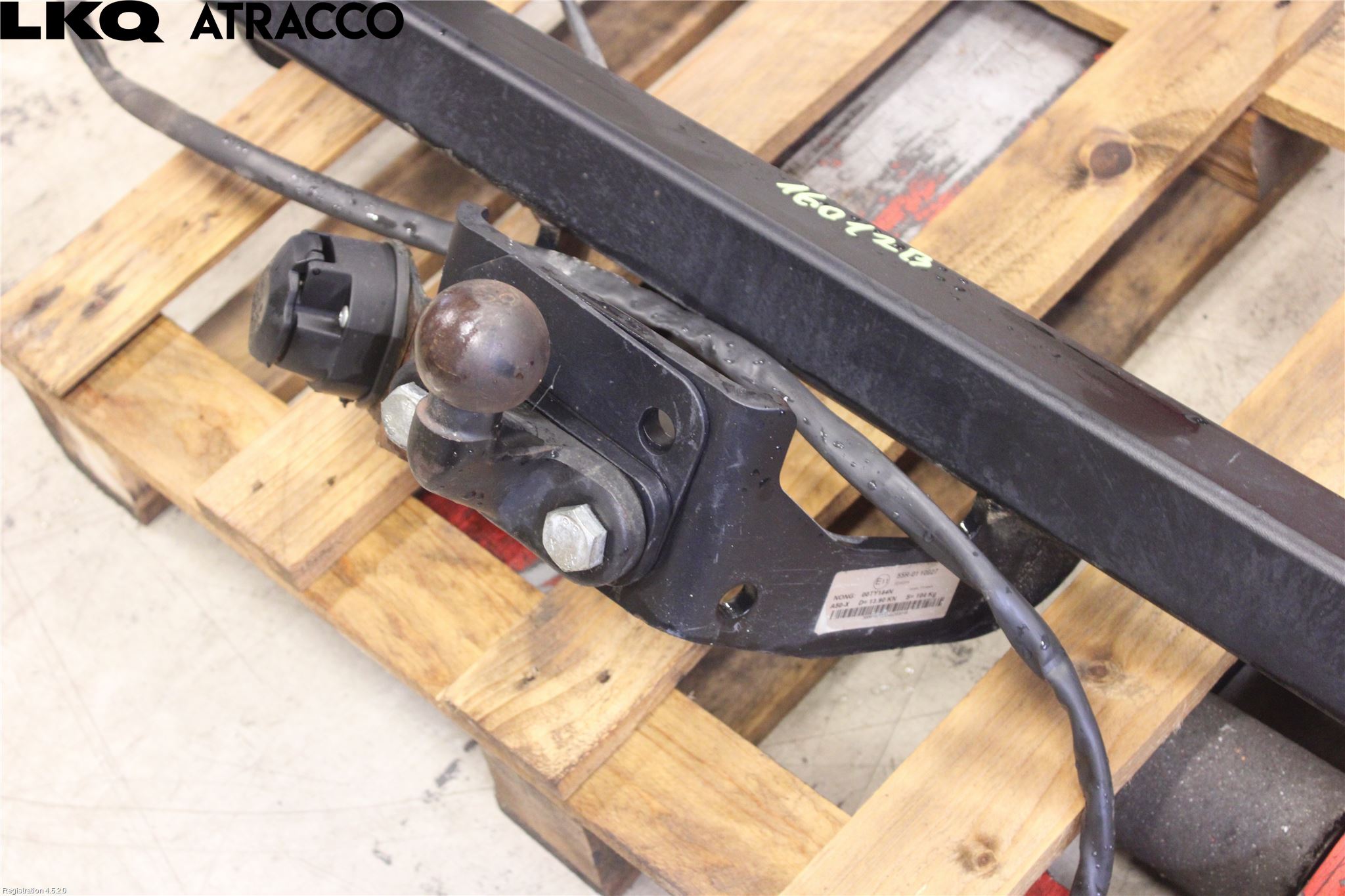 Toyota PROACE II 16- Tilhengerfeste