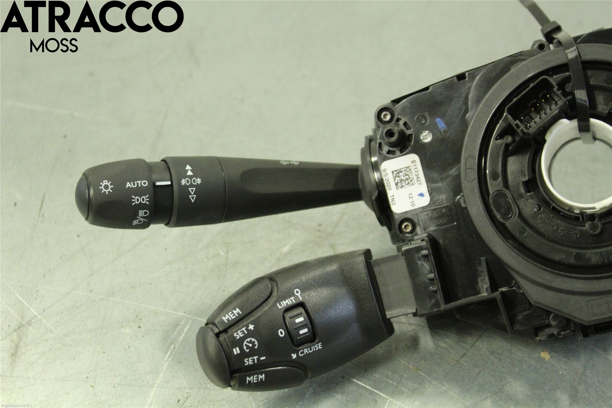 Peugeot 2008/E-2008 20- Bryter Ratt Kombi H Og V