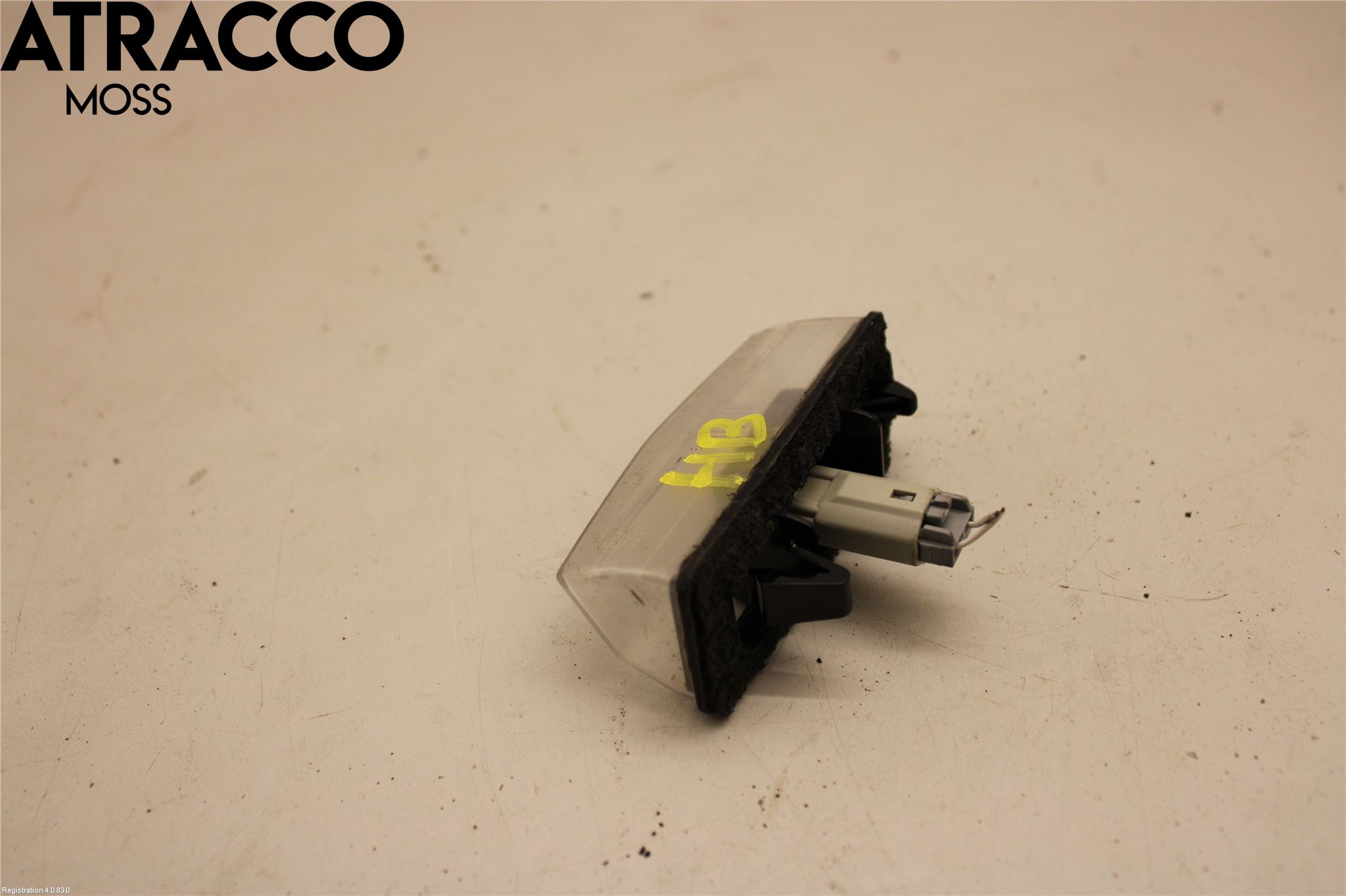 Toyota RAV4 13-18 Skilt Belysning