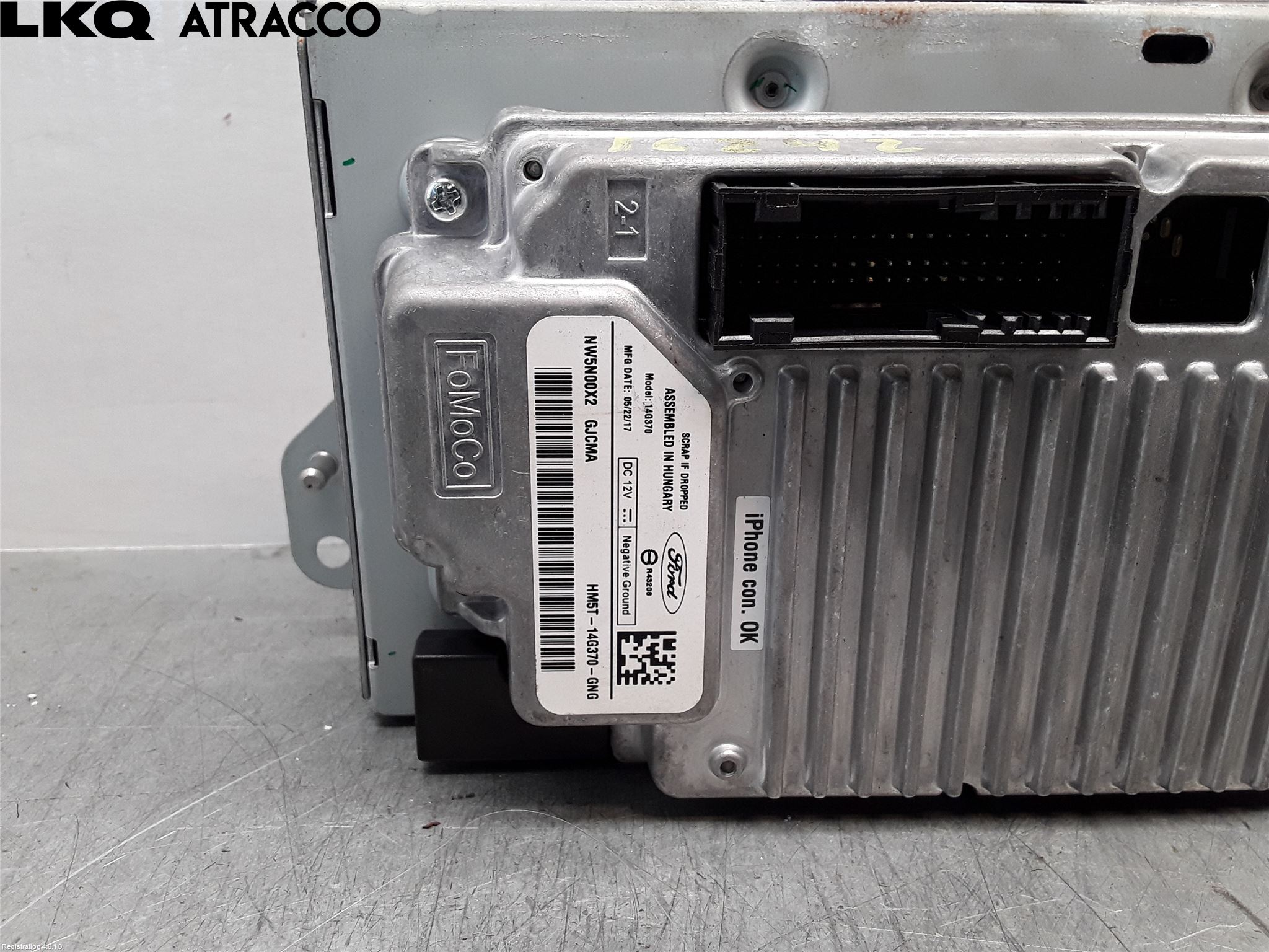 Ford FOCUS 15-18 Multifunktionsdisplay