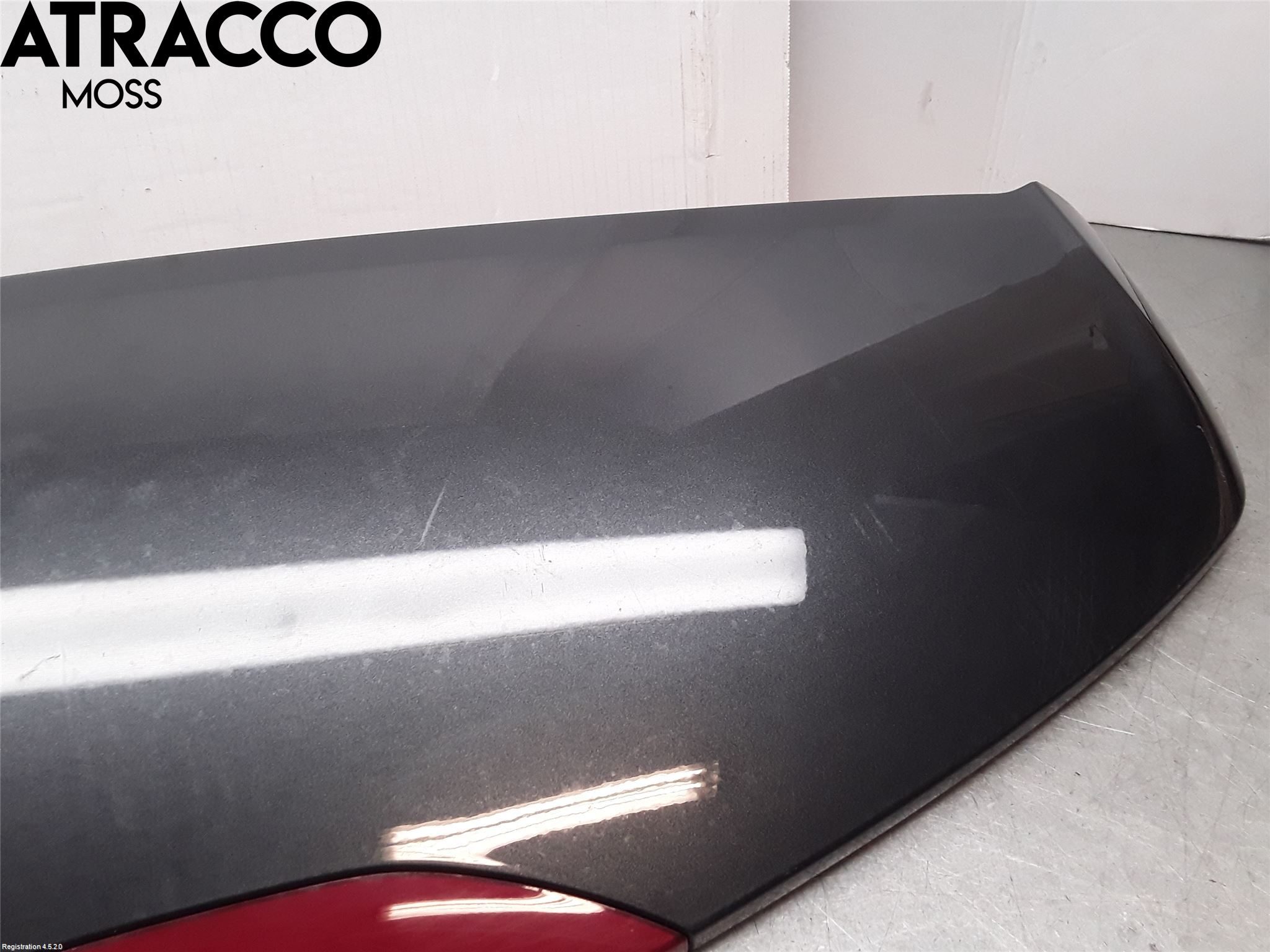 Volvo V60 11-13 Spoiler Bakluke