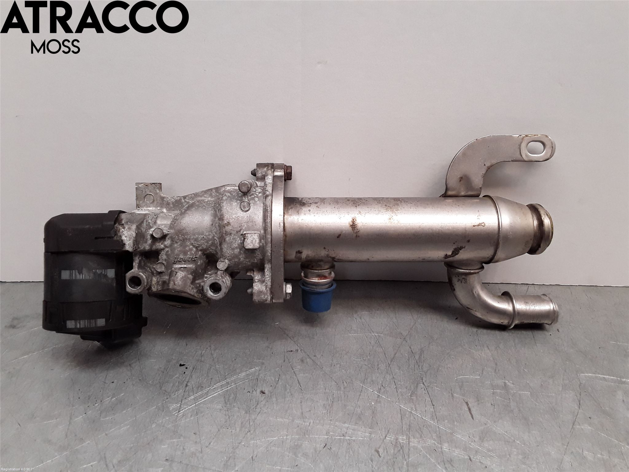 Volvo V70 08-13 Eksos Kjøler