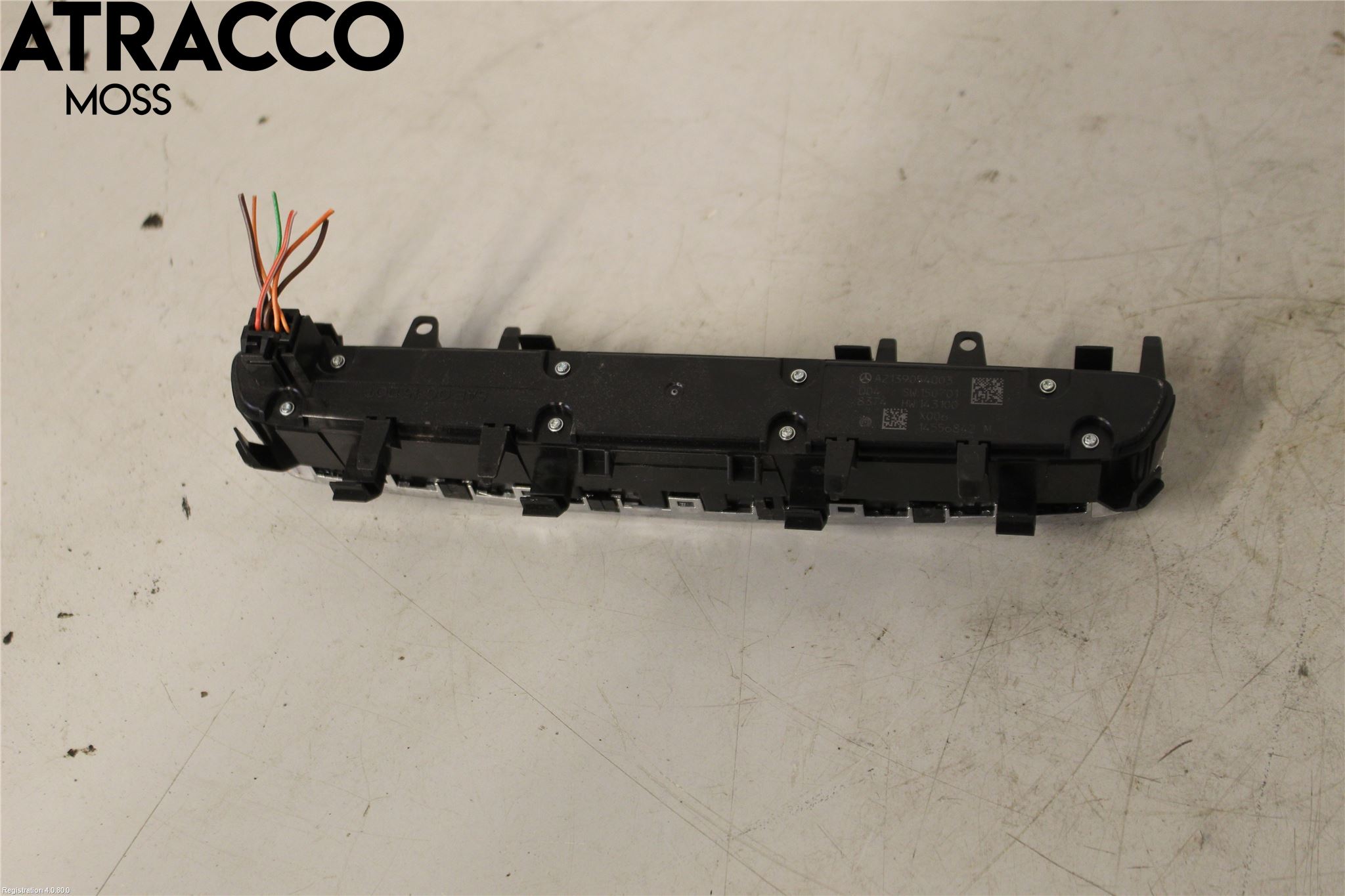 Mercedes-Benz MB E-KLASS (W213) 16-23 Bryter Multifunksjon