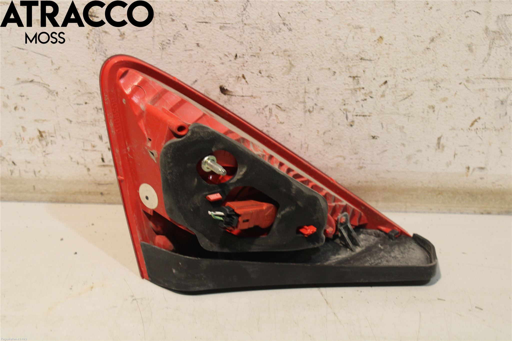 Peugeot 3008 09-16 Baklykt Venstre  På Luke(Indre