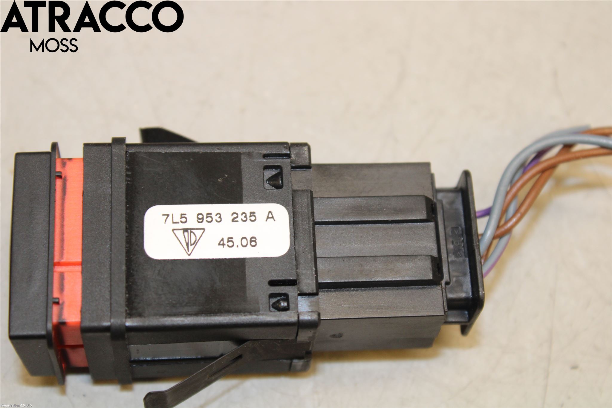 Porsche CAYENNE 03- Bryter Varsel (Nødblink)