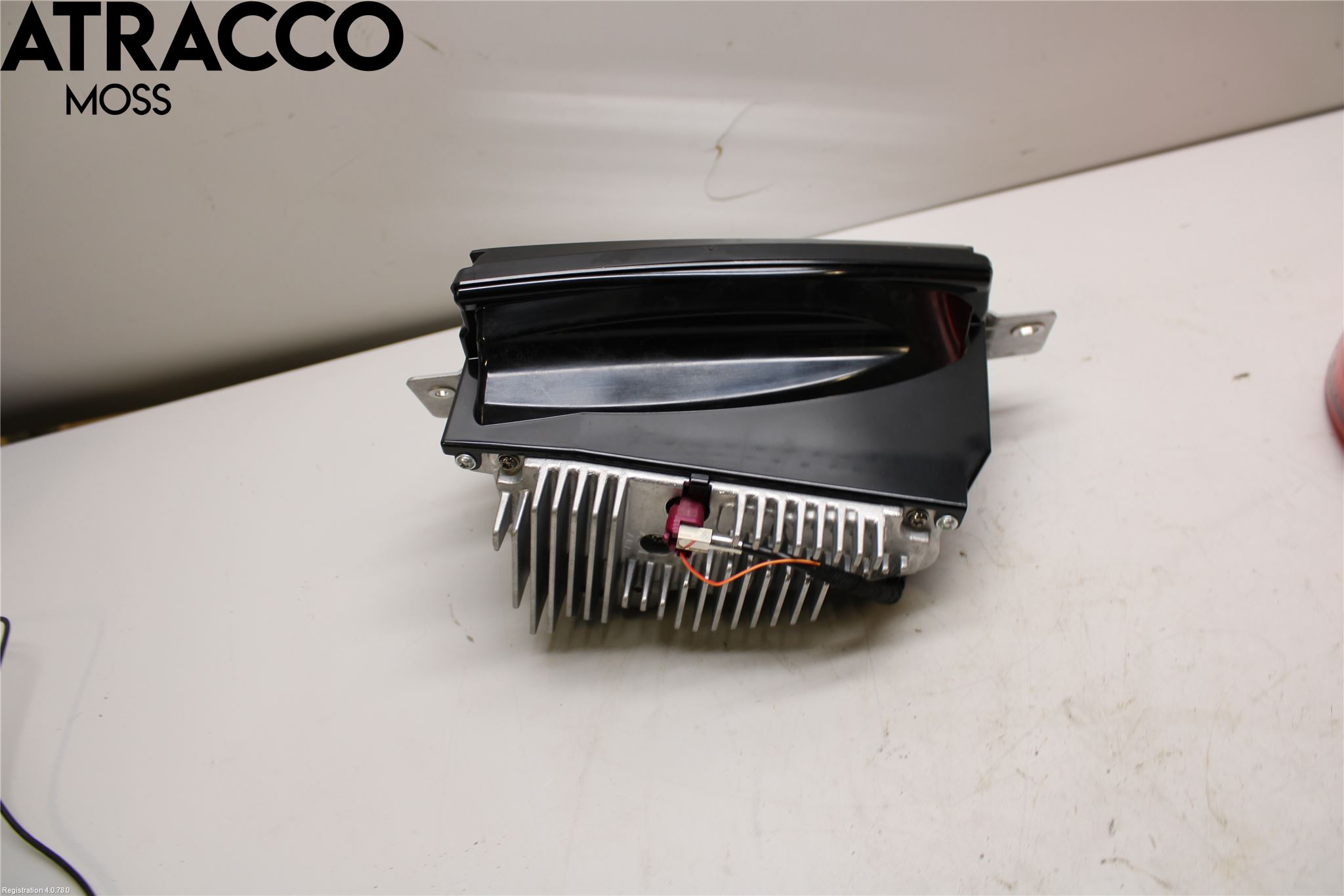 BMW 3 F30/F31/F80 12-19 Instr Skjerm Dvd-Gps-Ac-Tlf