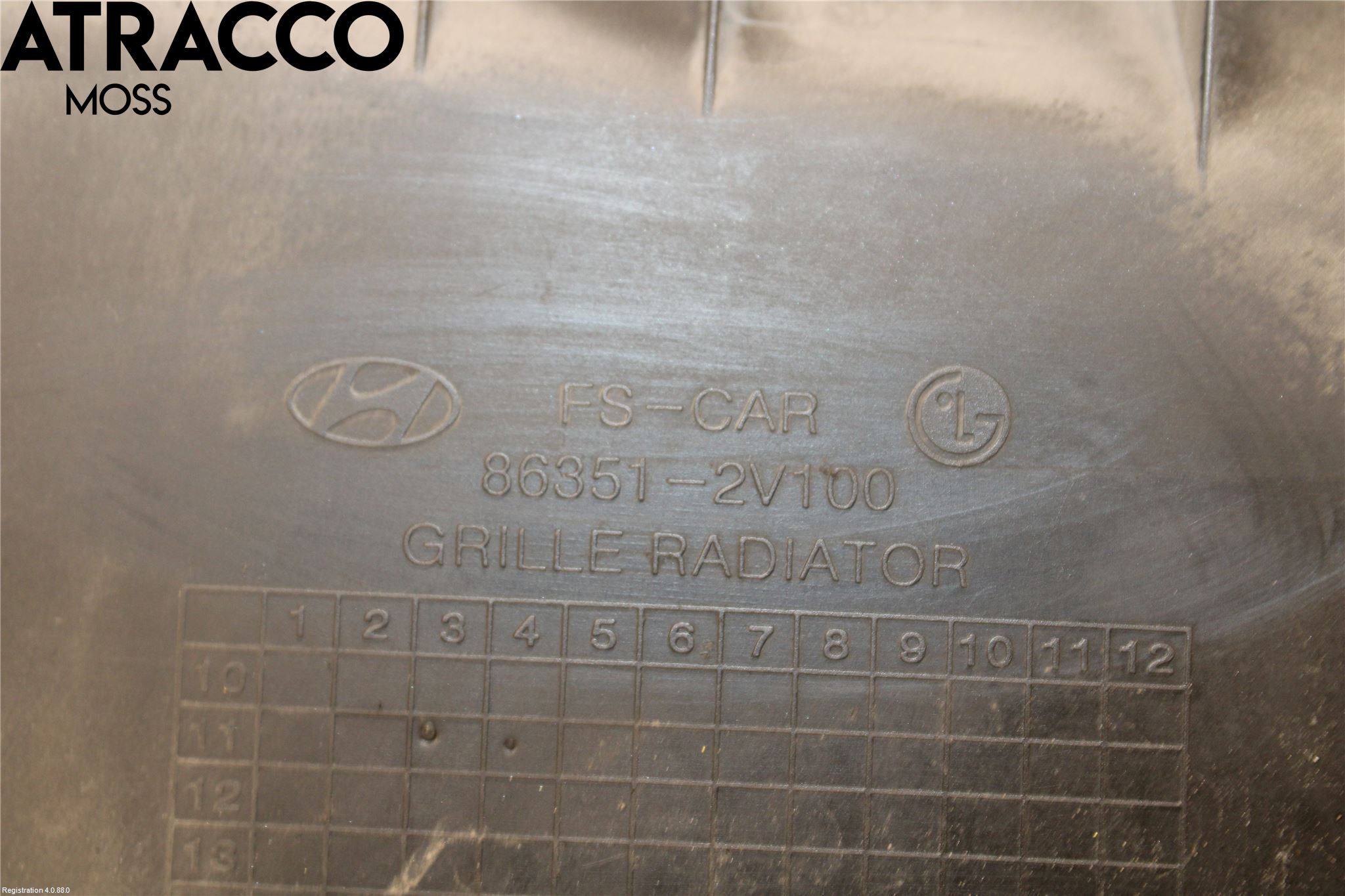 Hyundai VELOSTER 12-17 Grill Ramme