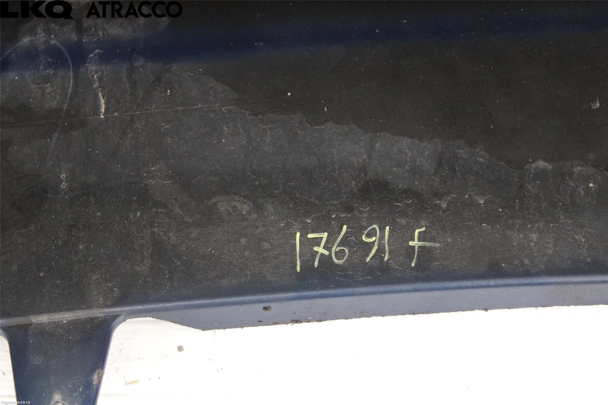 Audi A3/S3 05-13 Støtfanger Foran