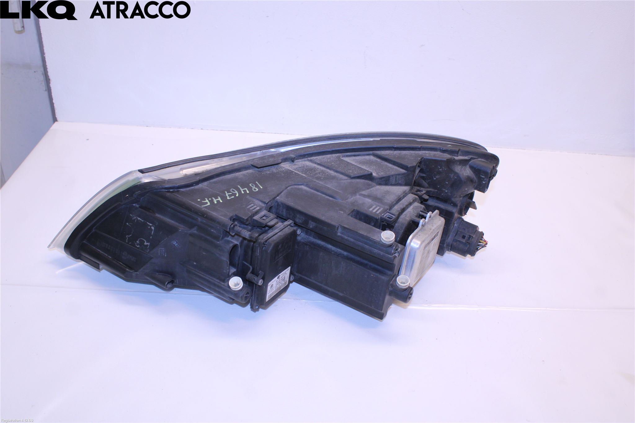 Skoda OCTAVIA (1Z) 05-13 Frontlykt Høyre