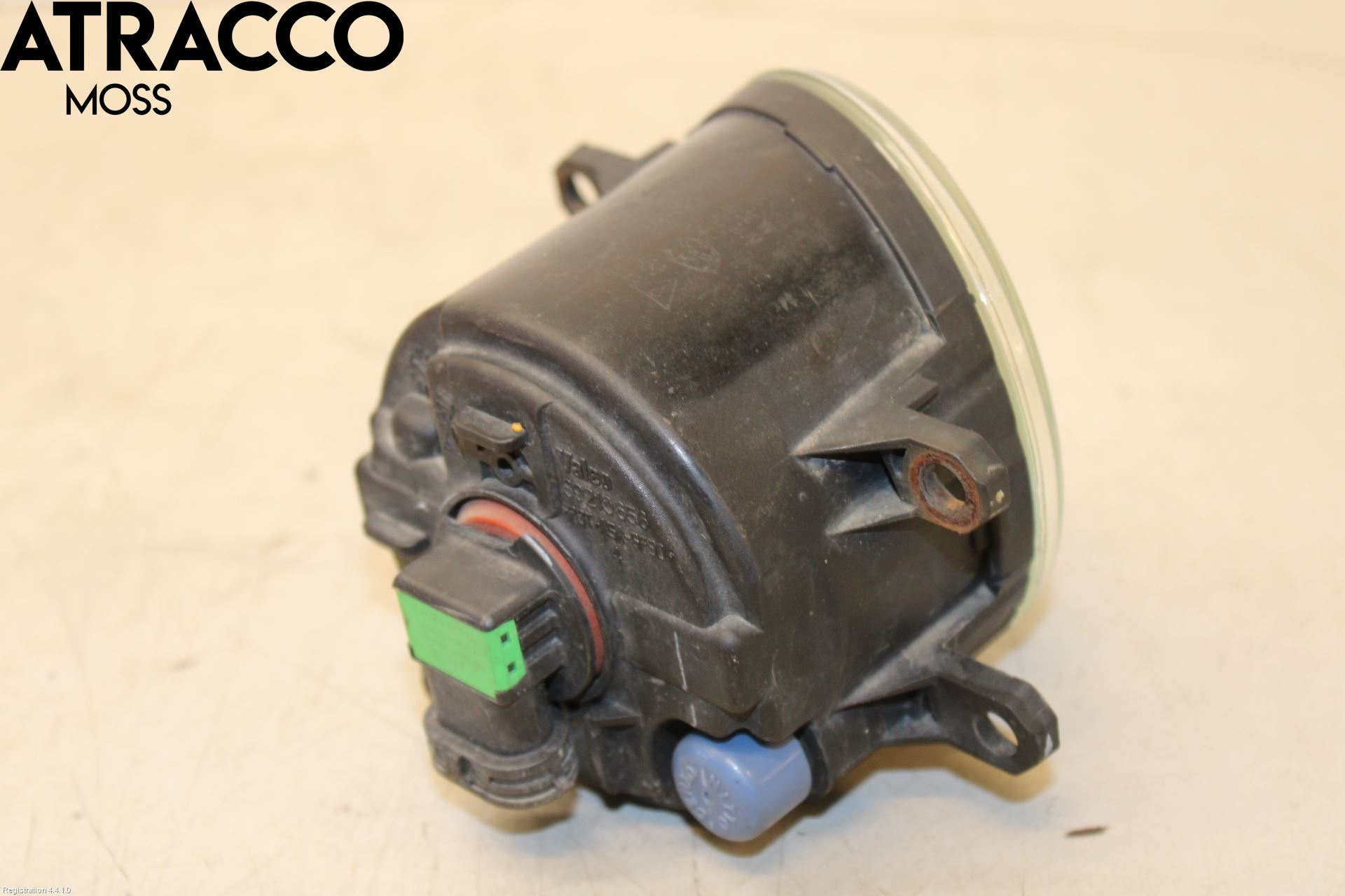 Toyota AURIS 07-09 Frontlykt-Kurve-Tåkelys