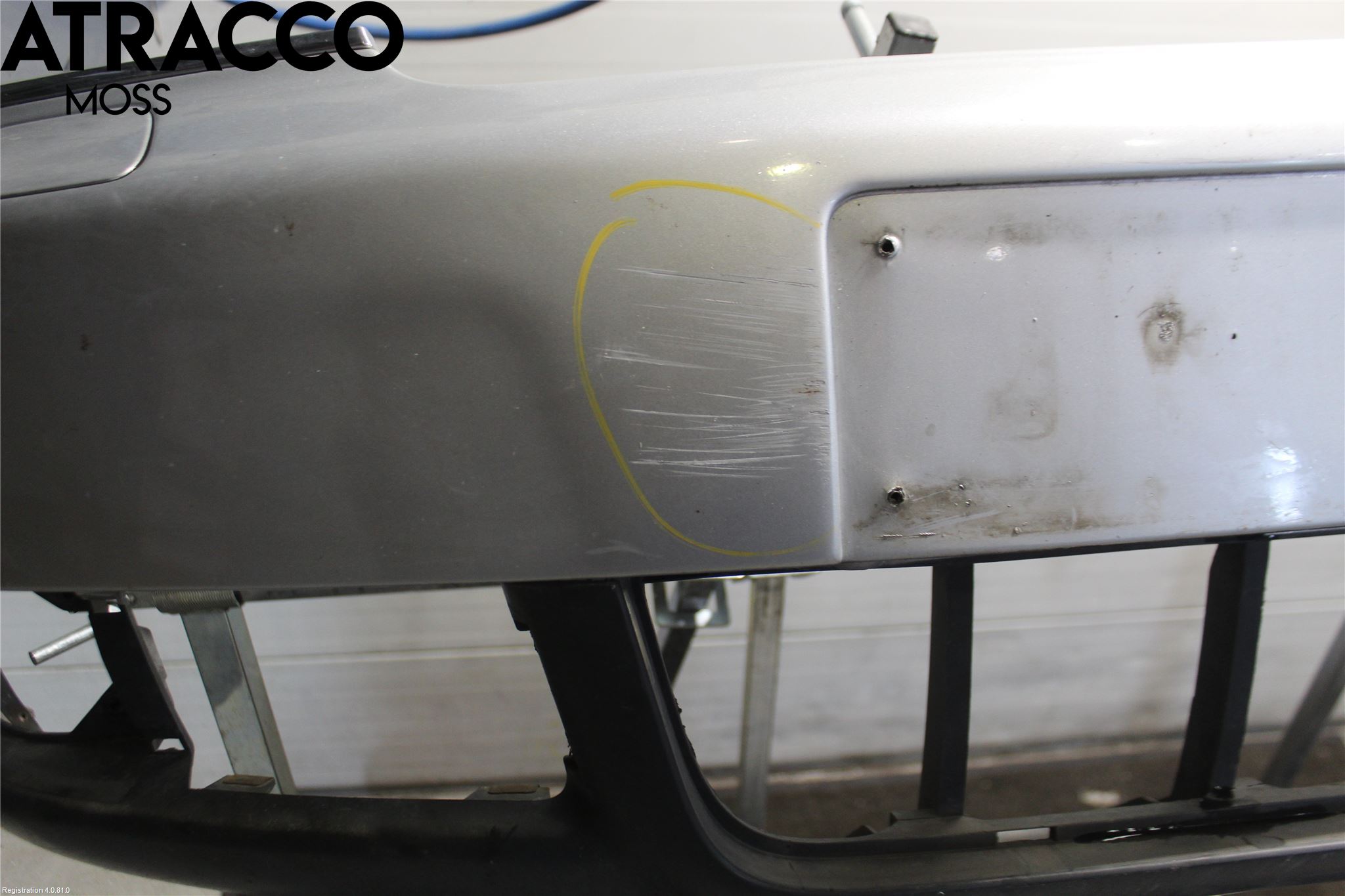 Audi A6/S6     97-05 Støtfanger Foran