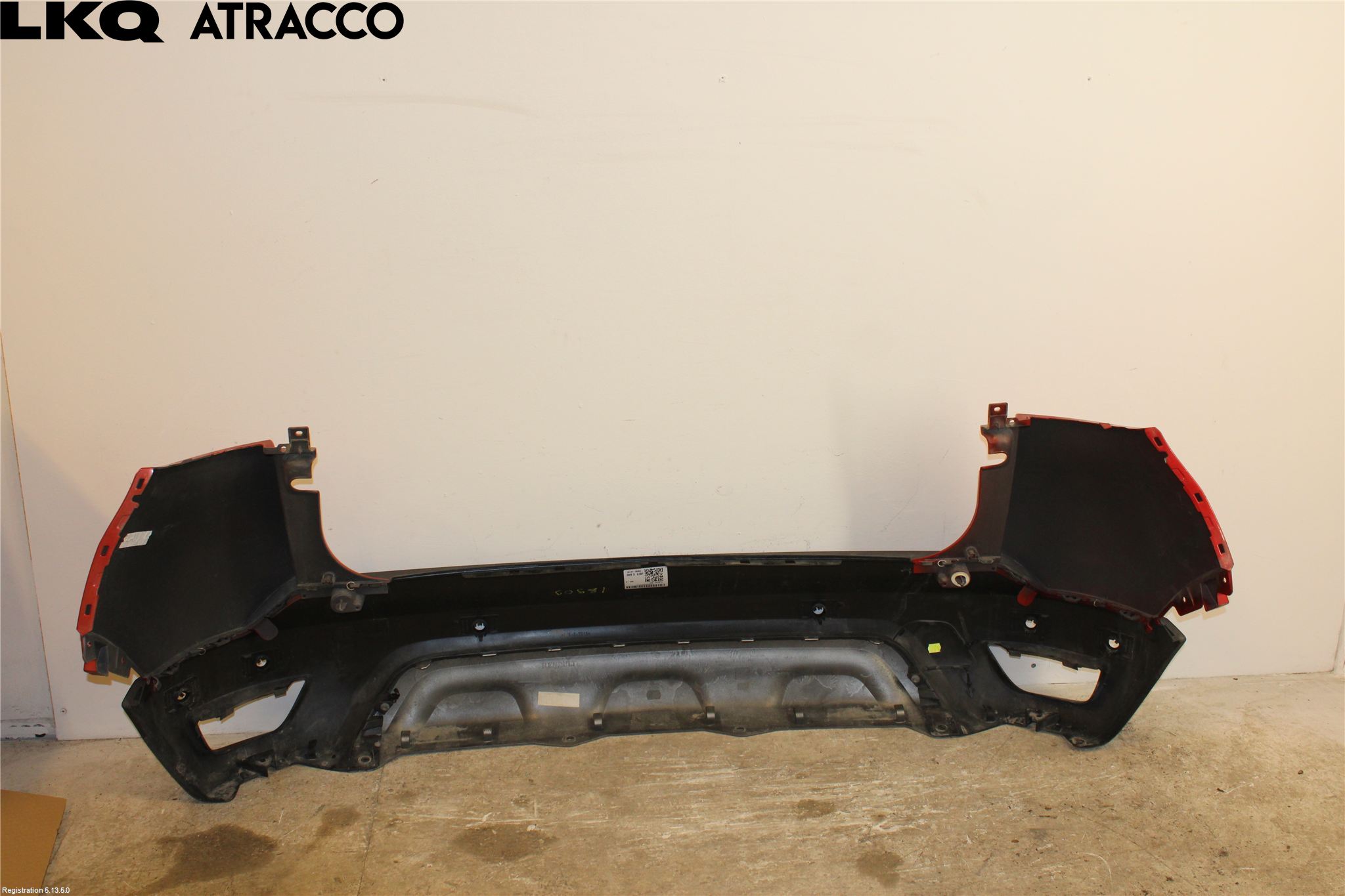 Renault CAPTUR 13-19 Støtfanger Bak