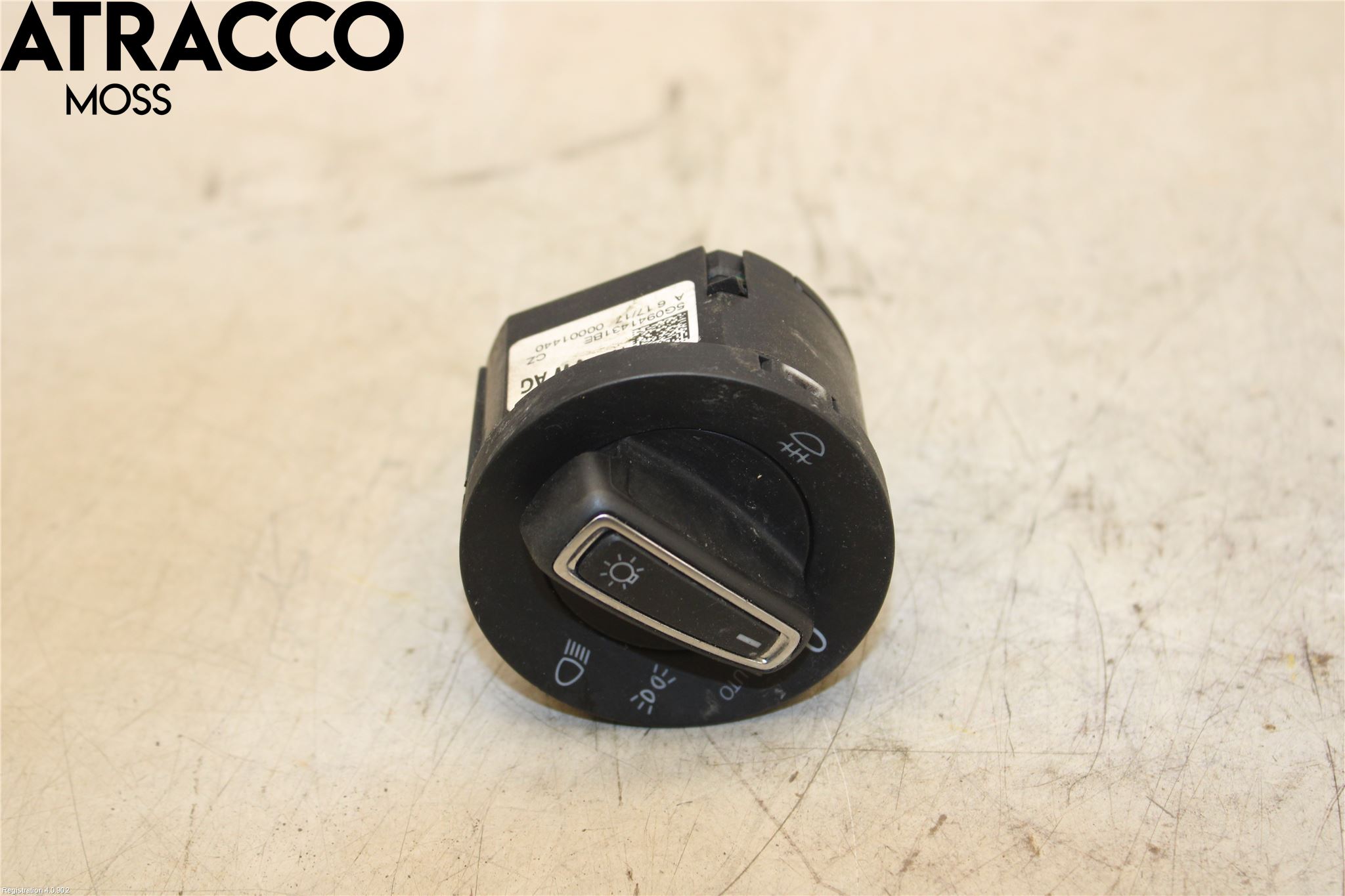 Volkswagen VW GOLF / E-GOLF VII 13-20 Bryter Hovedlys