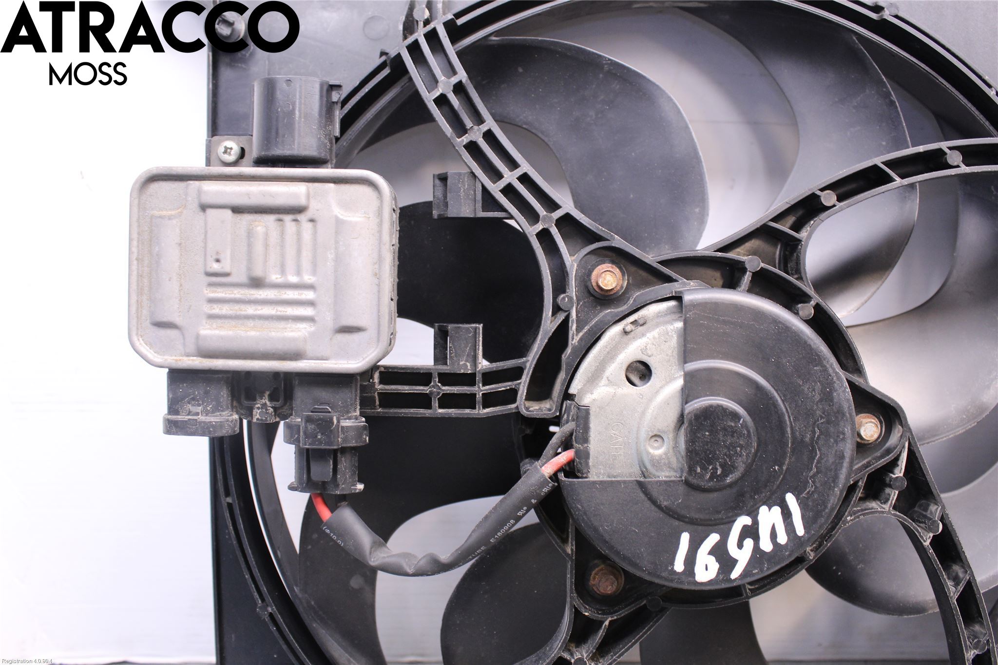 Volvo V40 12-19 Kjølevifte Elektrisk