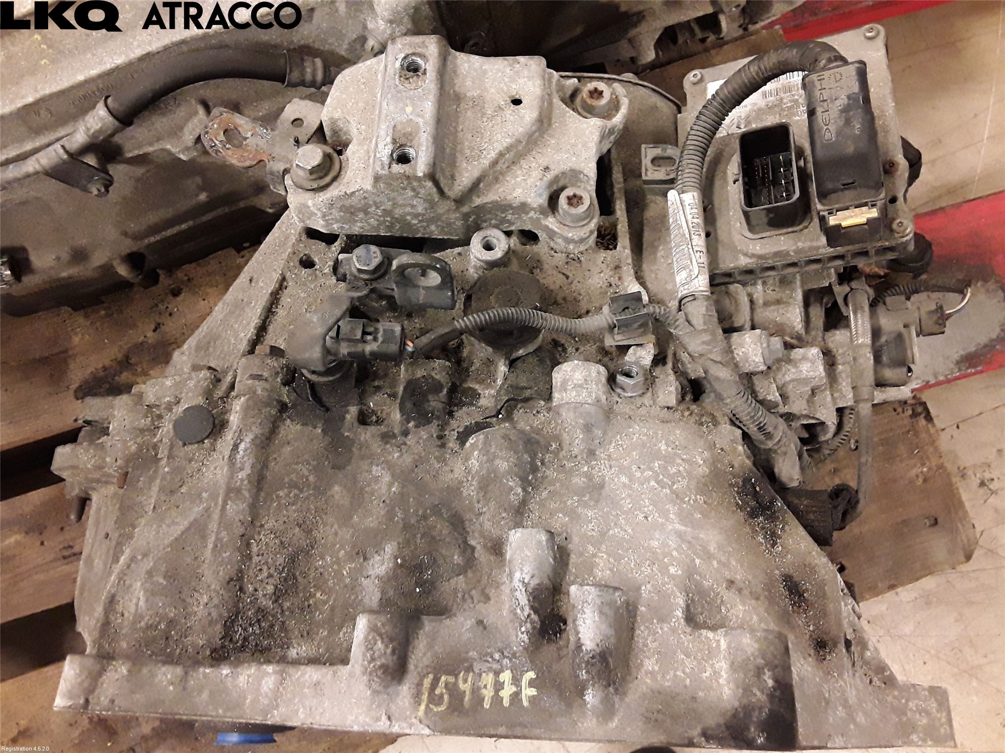 Citroen C4 CACTUS 14-20 Gearkasse Automat