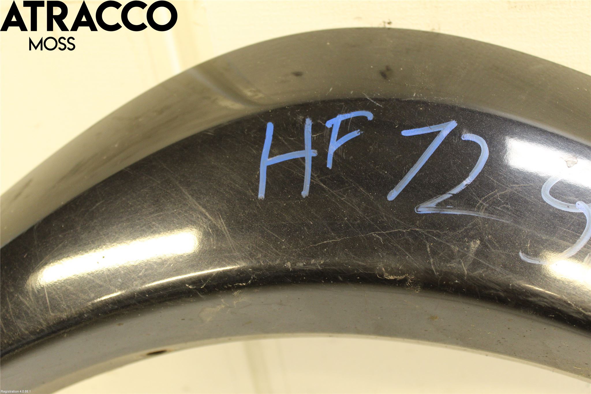 Isuzu D-MAX Hjulbuelist