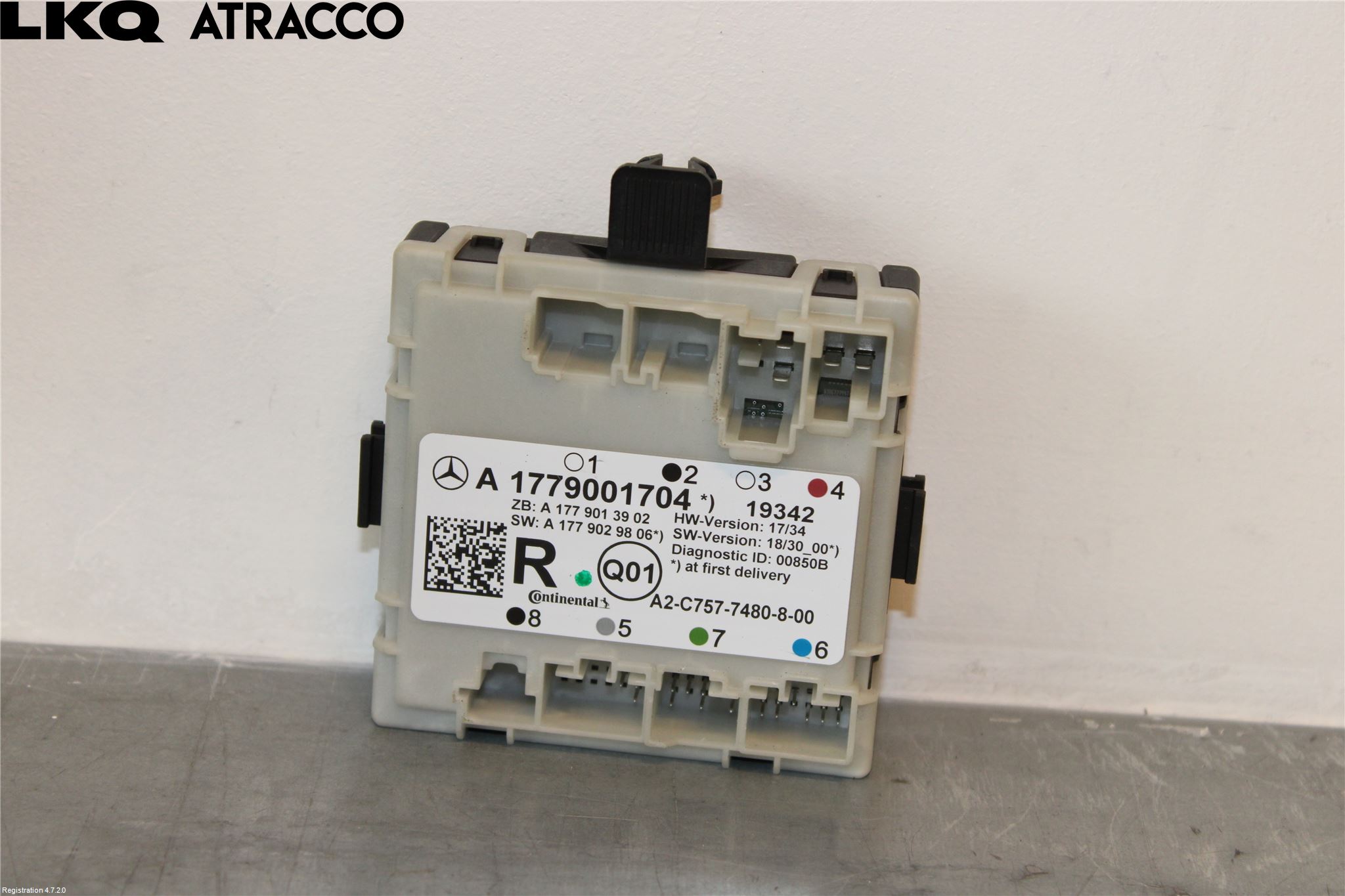 Mercedes-Benz MB A-KLASS (W177) 18- Styreenhet Dør