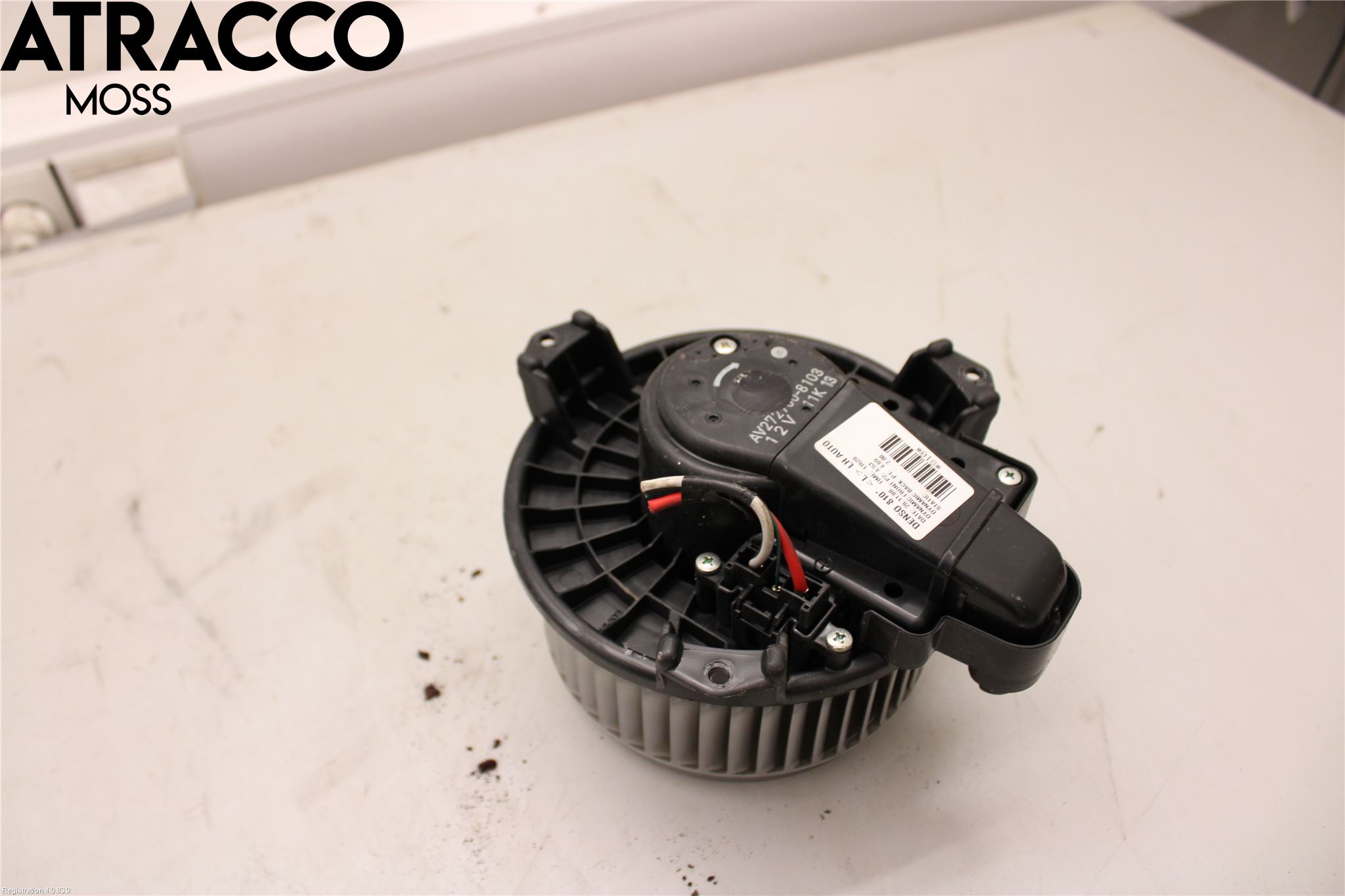 Toyota AVENSIS 09-15 Varme Ac Varmeapparatvifte