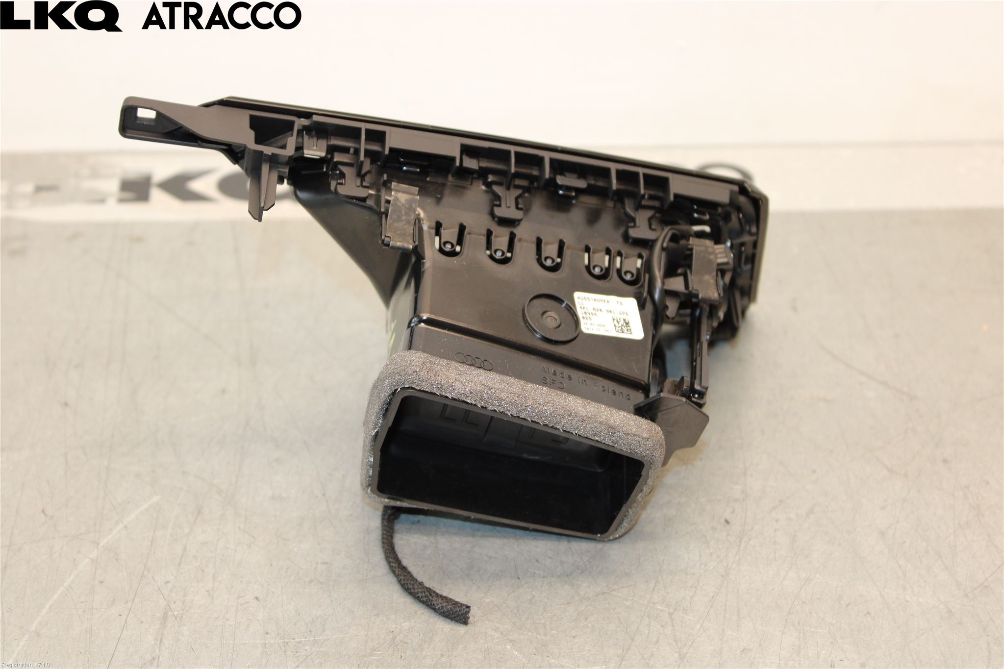 Audi E-TRON, S GE 19- Bryter Luft Sirkulasjon