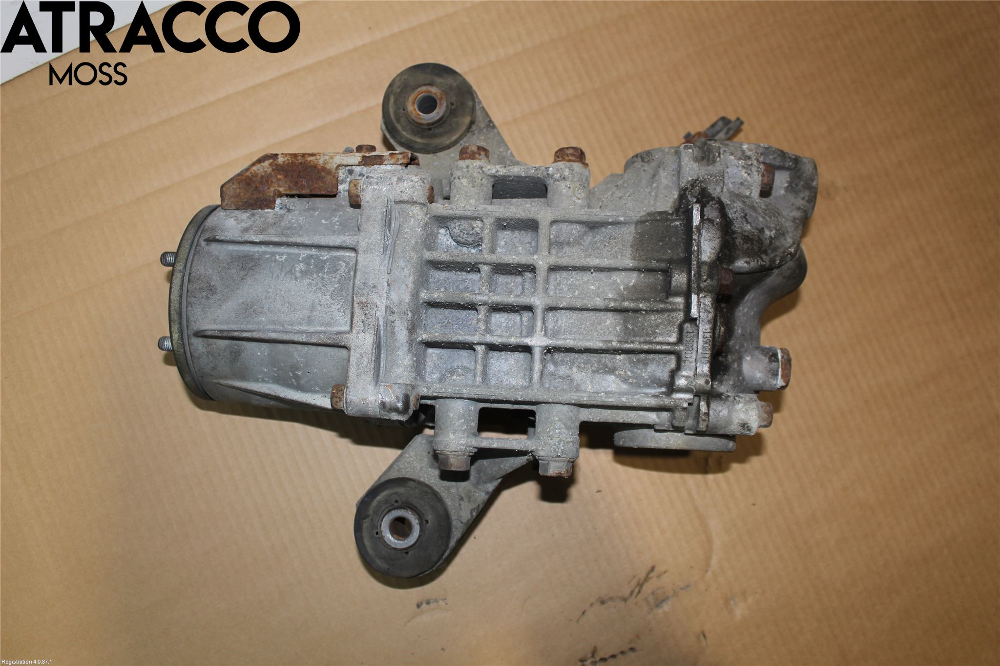 Mitsubishi OUTLANDER 13-21 Bakaksel Kardang Bak -Diff