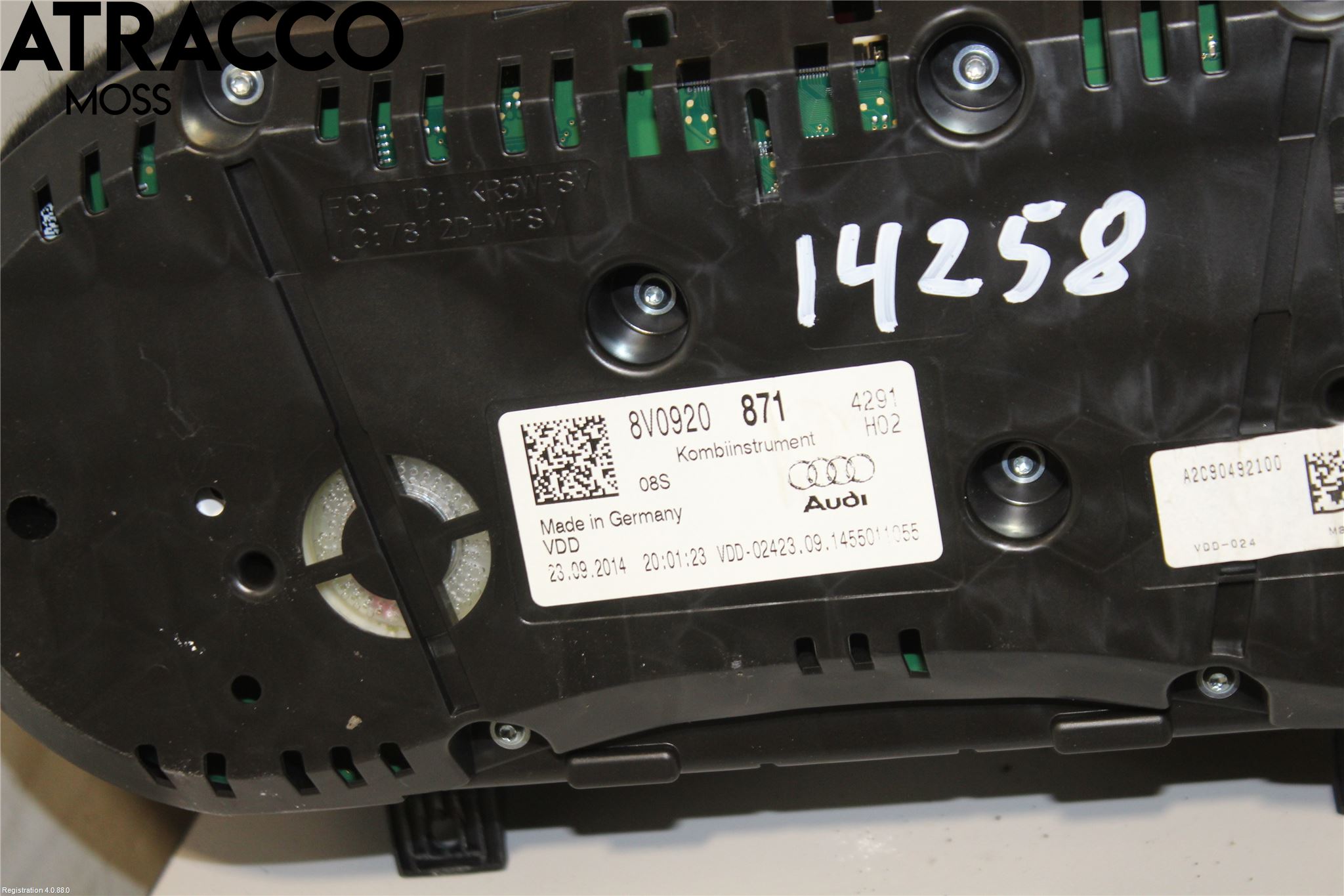 Audi A3/S3 8V 13-20 Instr Kombinert