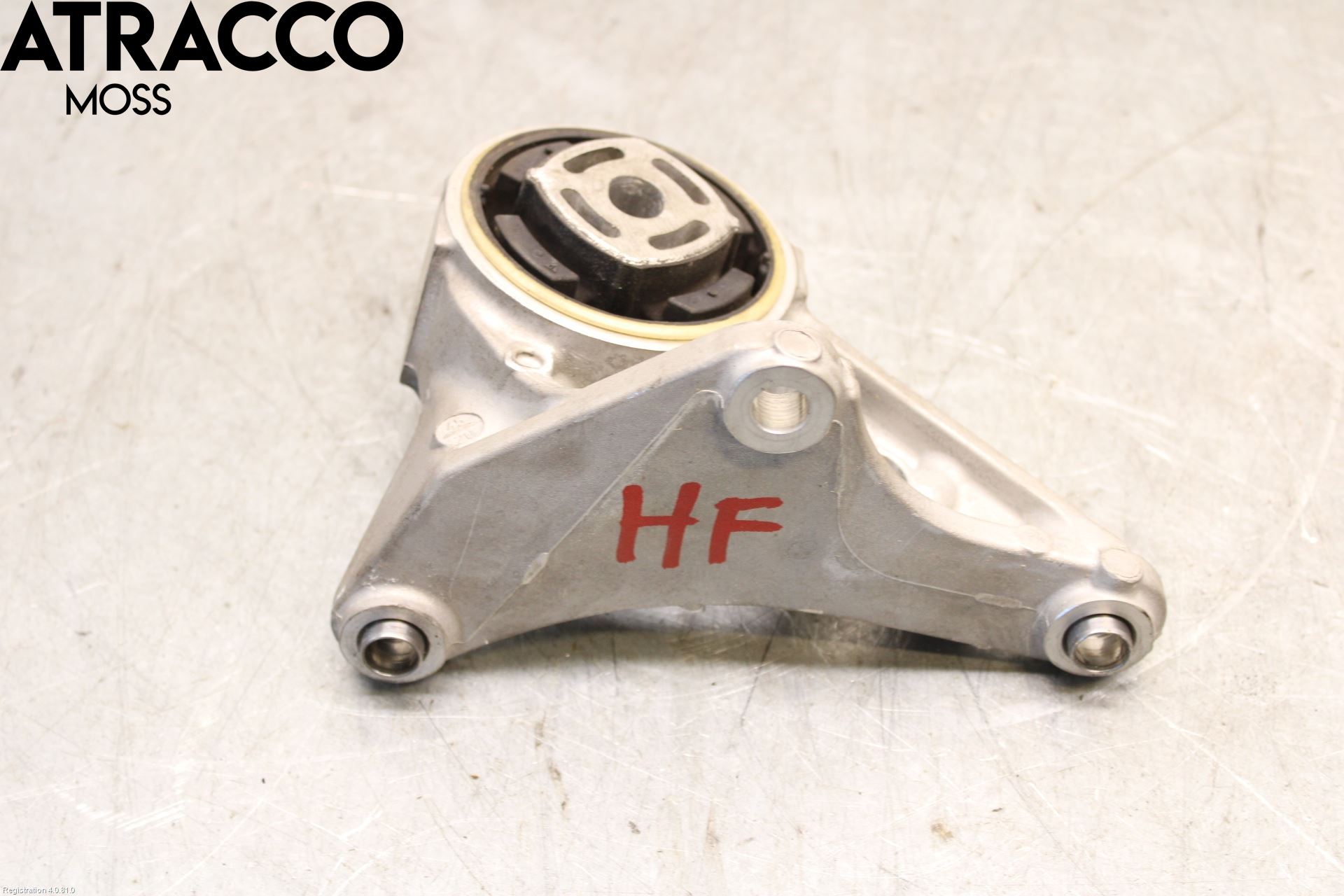 Porsche TAYCAN 20- Gearkasse Feste Stål-Alu