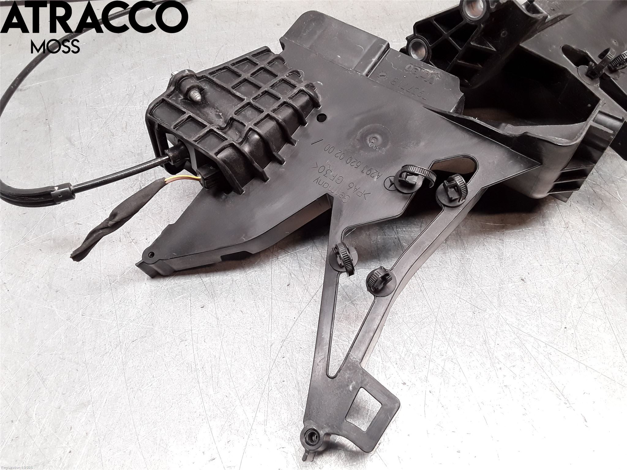 Mercedes-Benz MB EQC (N293) 20- Panserlås