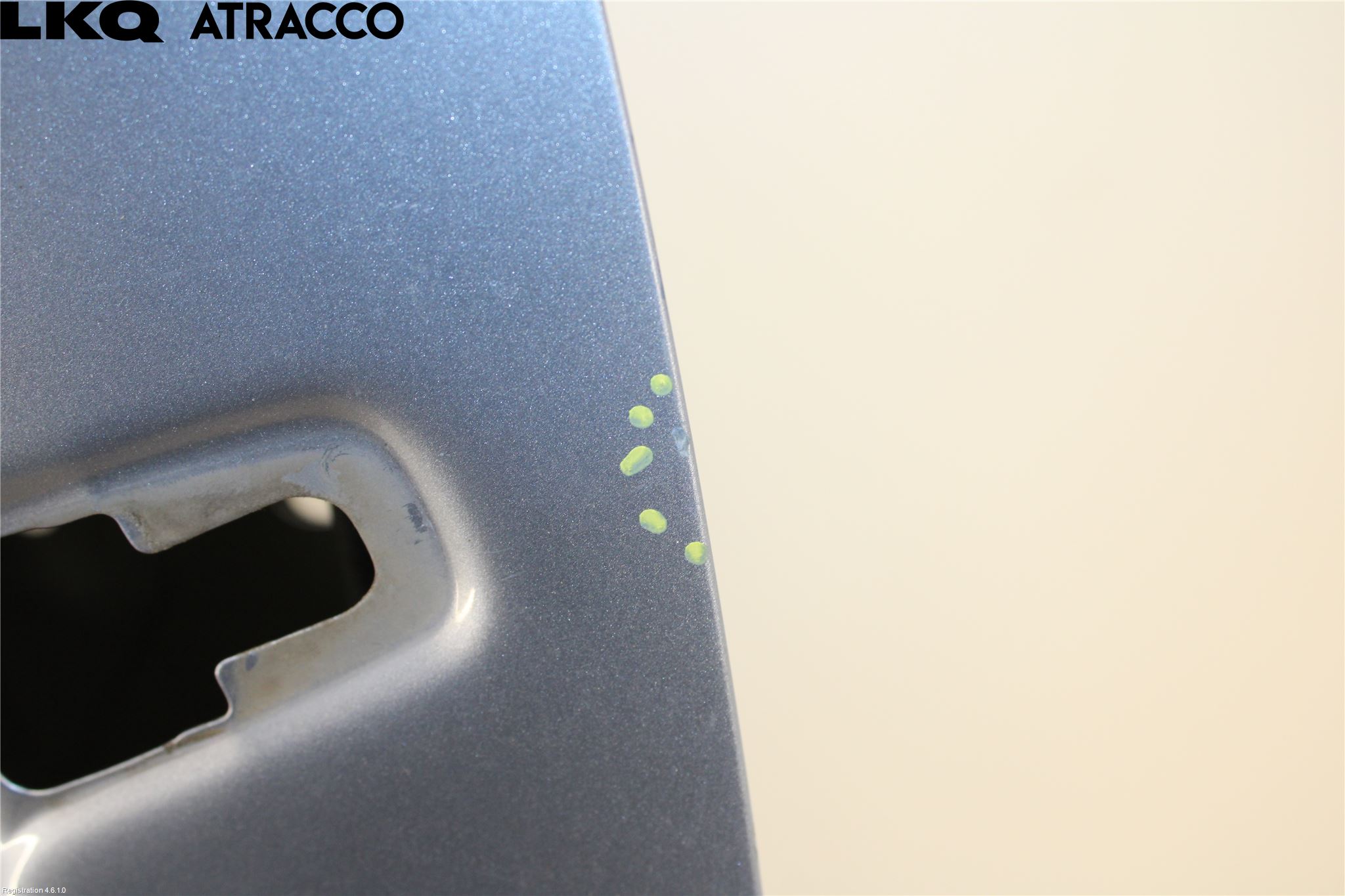 Mitsubishi OUTLANDER 13-21 Dør 4D Bak Venstre