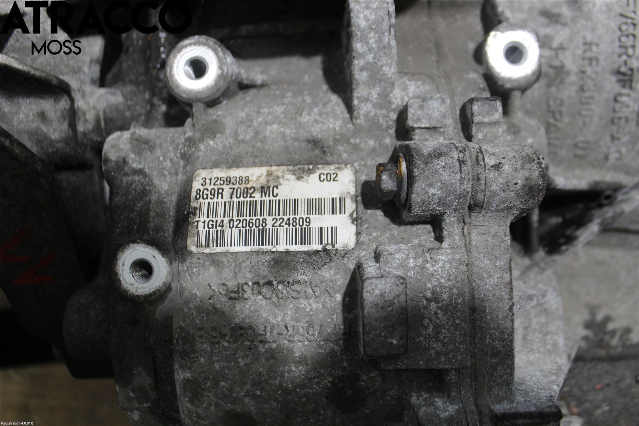 Ford GALAXY 06-15 Gearkasse 6 Trinn