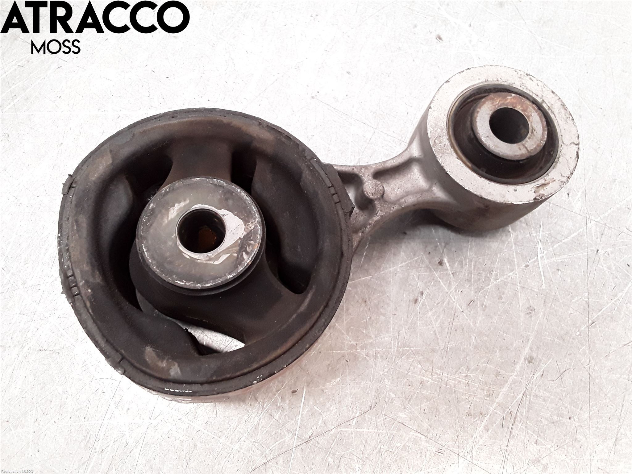 Honda CR-V 07-12 Motor Feste Stål-Alu