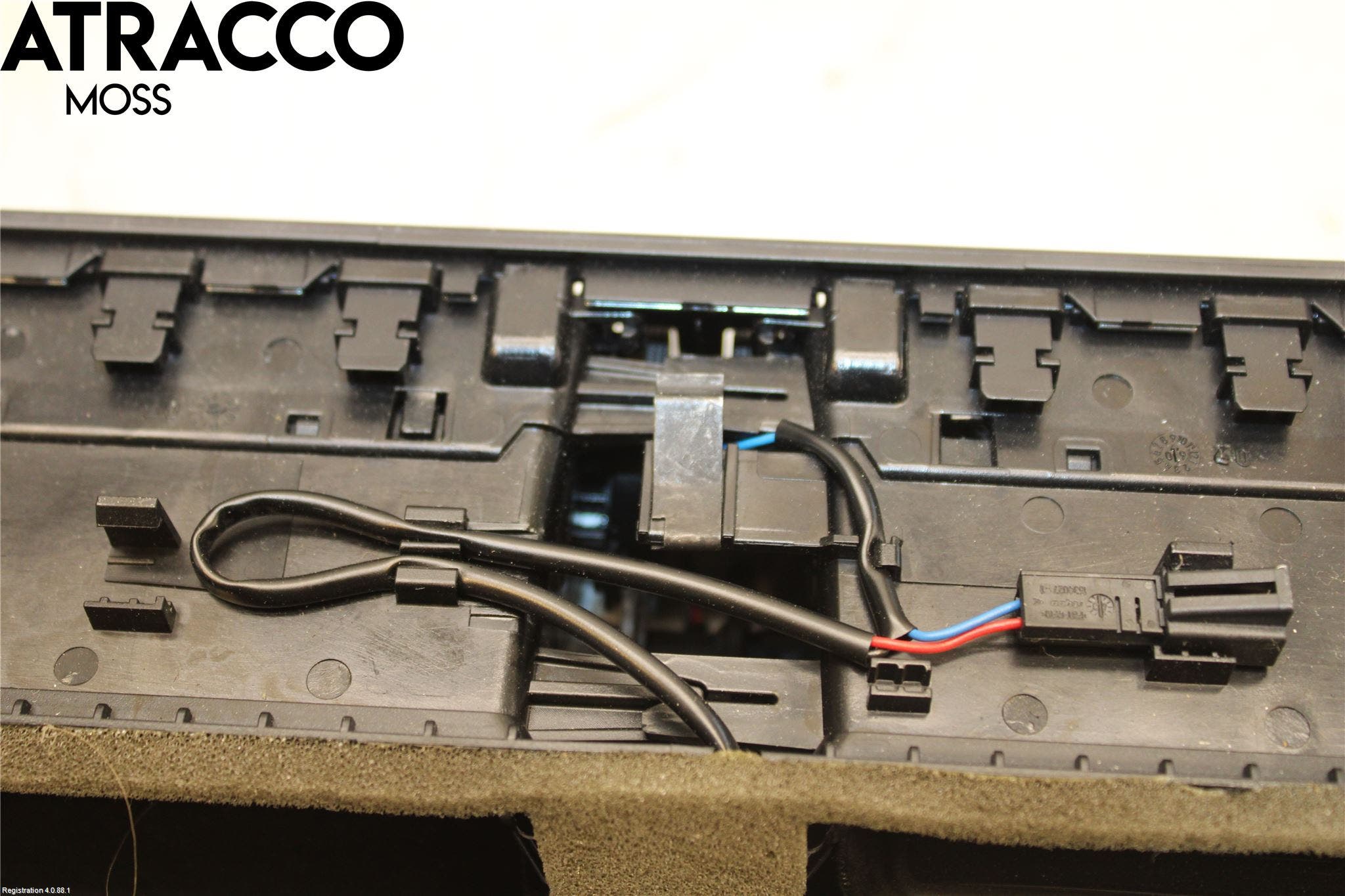 Audi A4/S4 08-11 Dashbord Kanal - Dyse