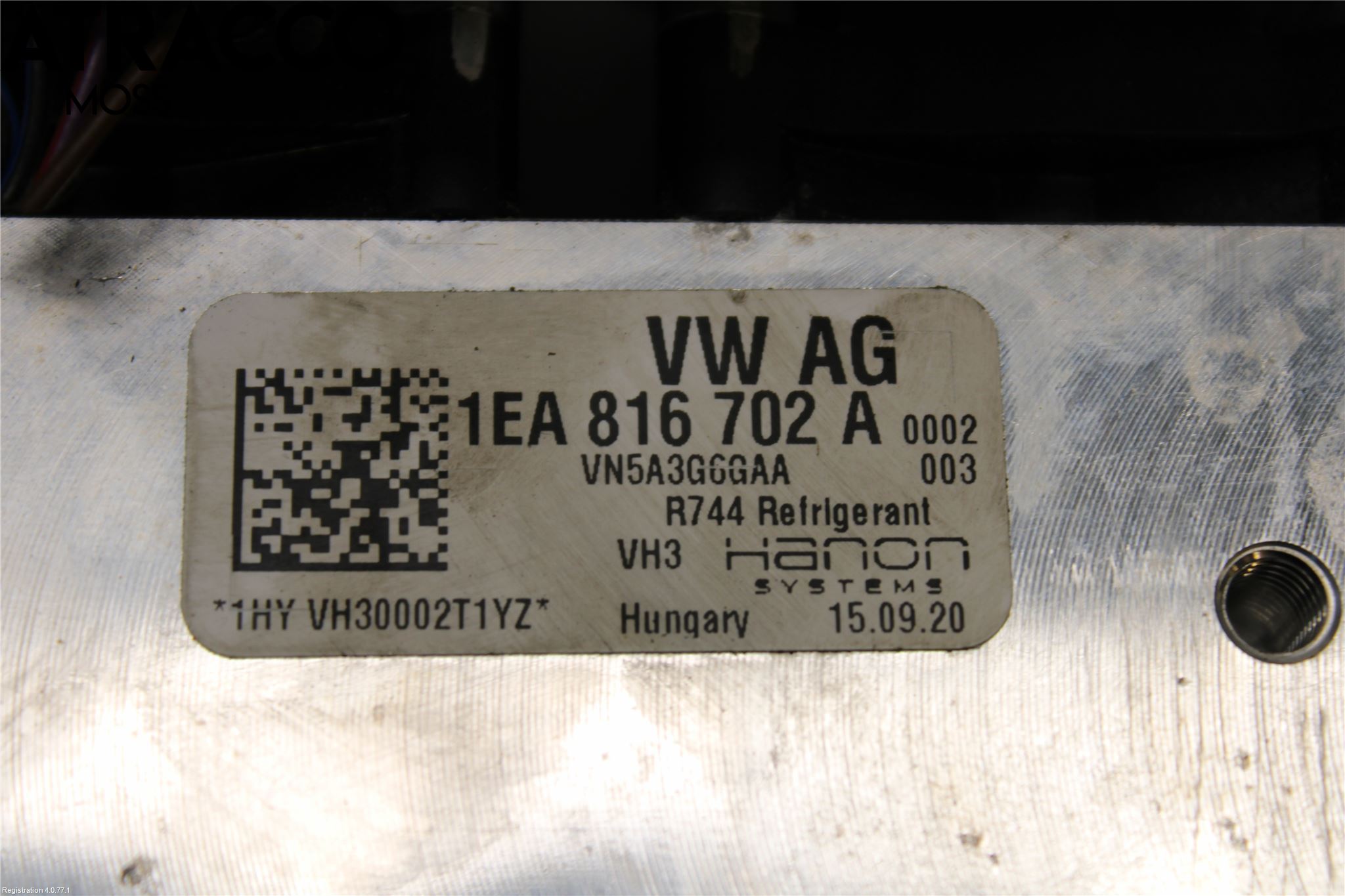 Volkswagen VW ID.3 21- Varme Ac Øvrig